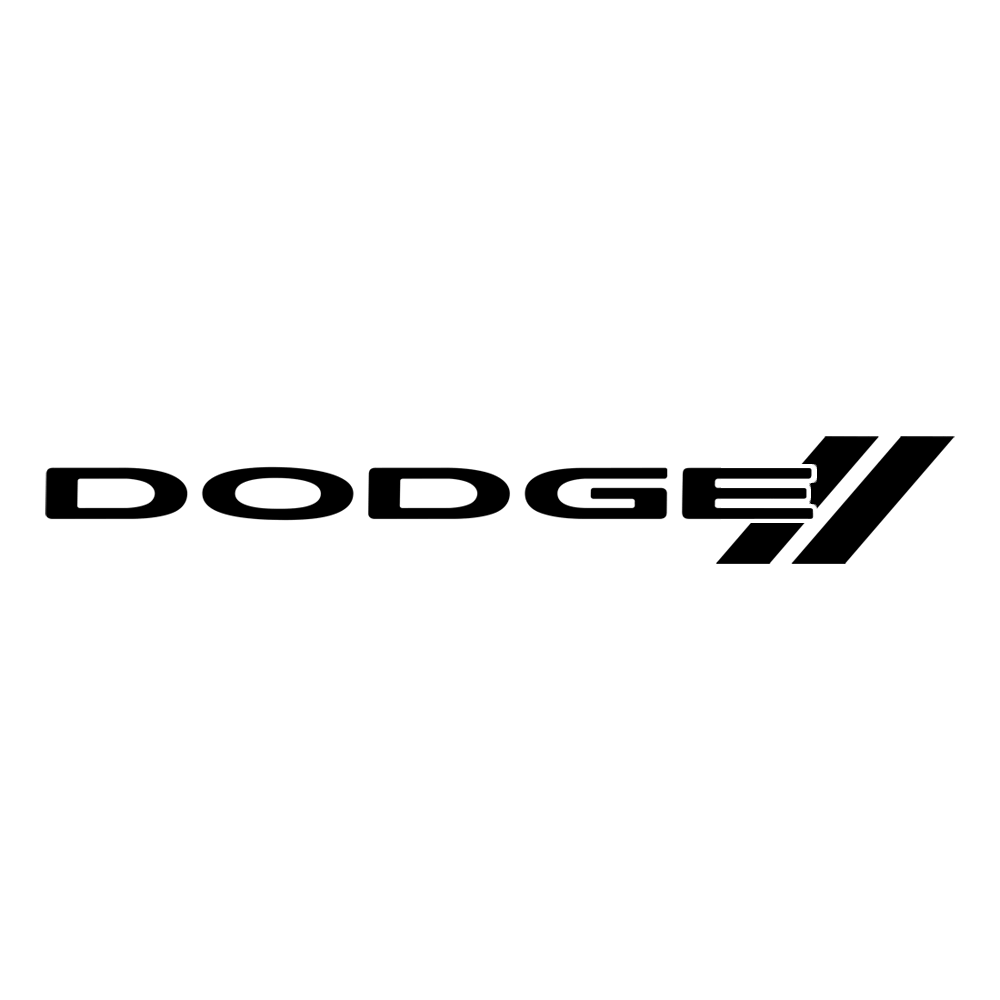 Image of a logo of the car manufacturer Dodge