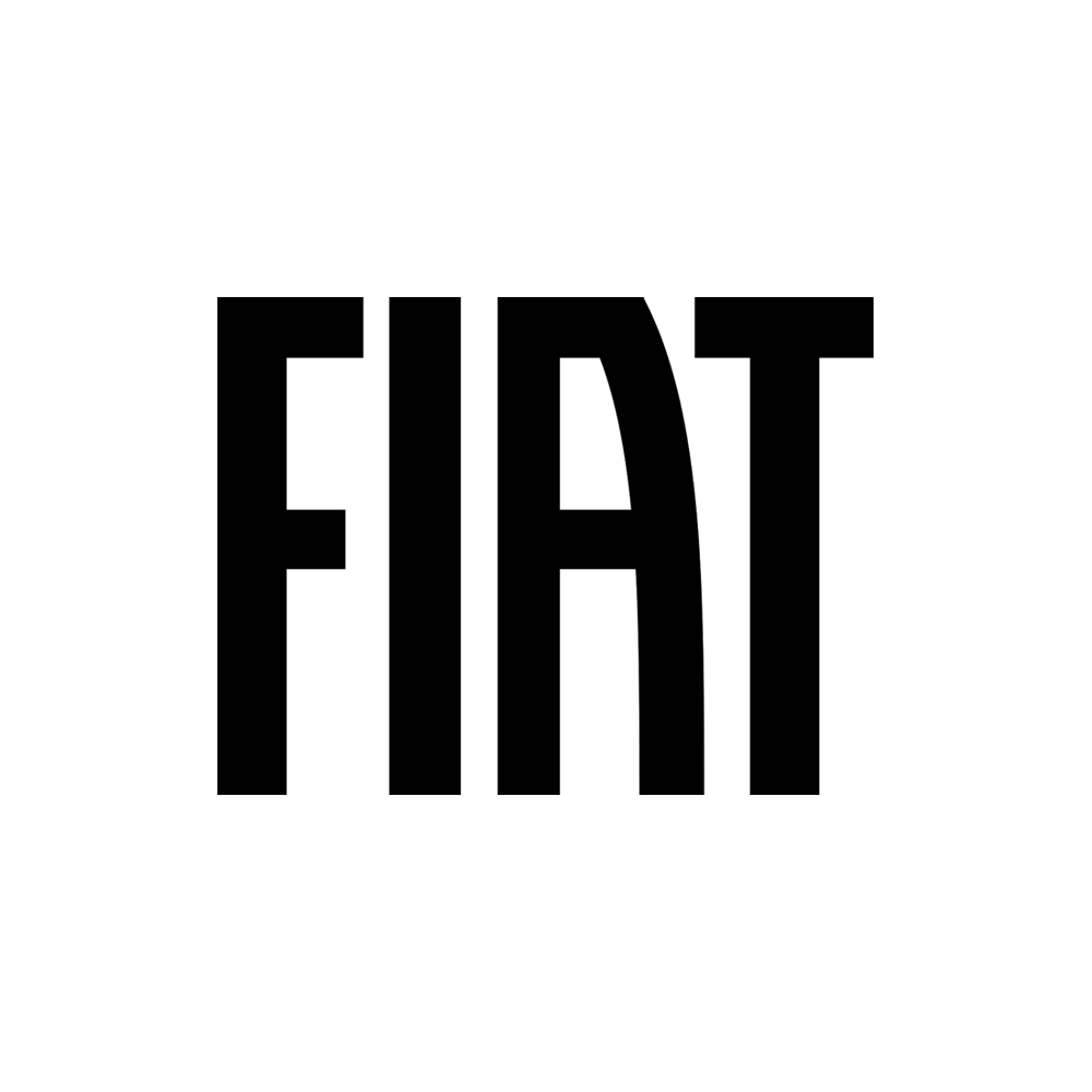 Image of a logo of the car manufacturer Fiat