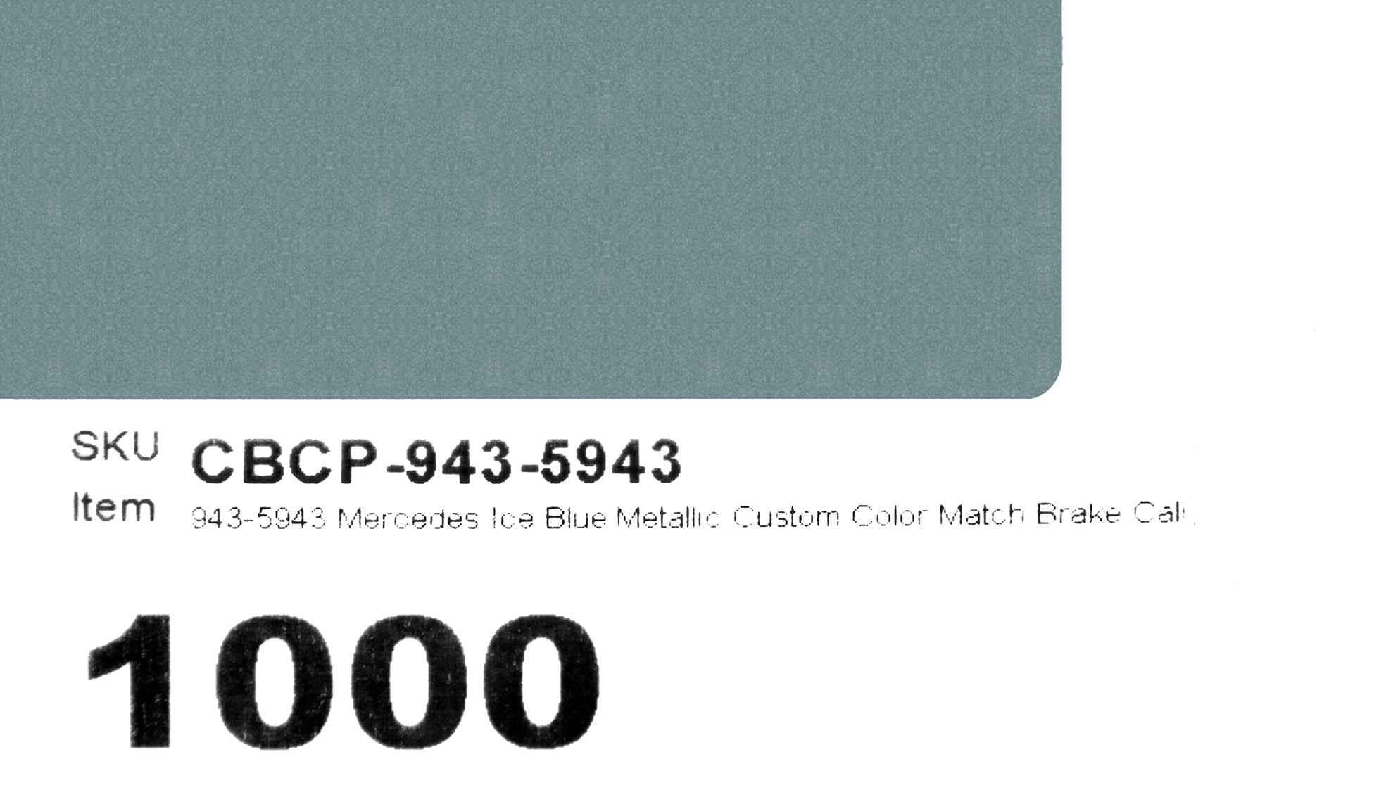 YY6 Inca Gold Pearl Chrysler Dodge Jeep Custom Color Match Brake Caliper Paint