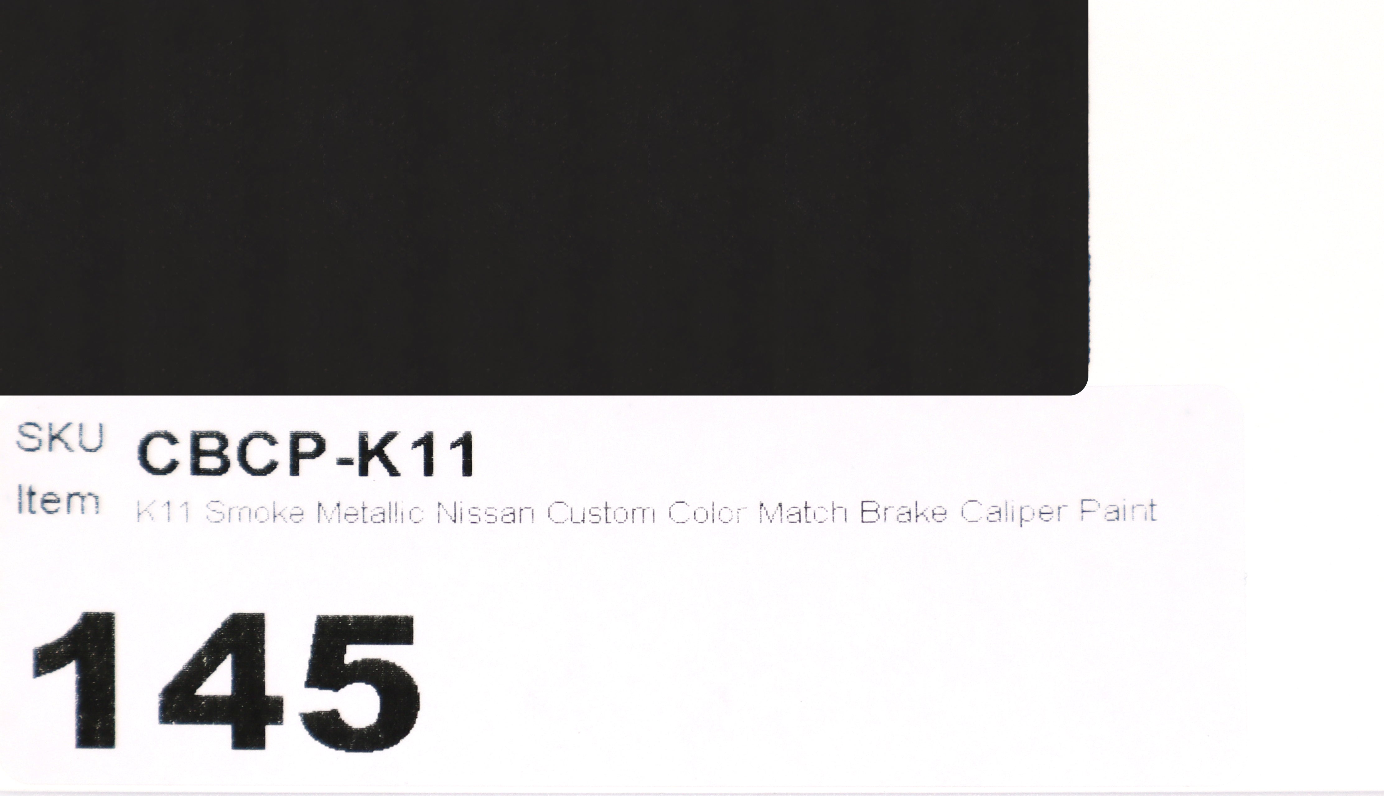 K11 Smoke Metallic Nissan Custom Color Match Brake Caliper Paint
