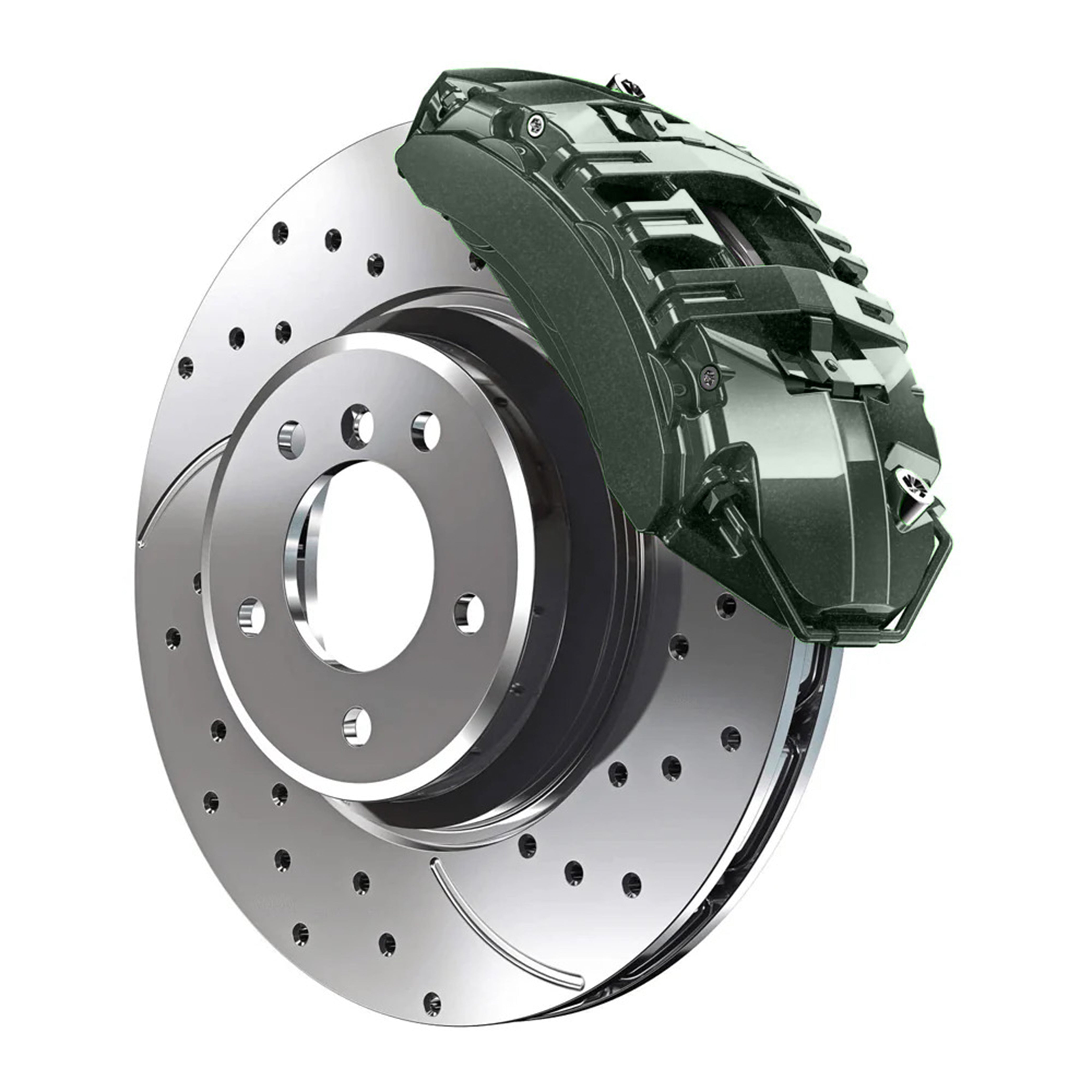 48 WA3970 Forest Green Buick Chevrolet Camaro Chevelle Nova Oldsmobile Pontiac Brake Caliper Paint