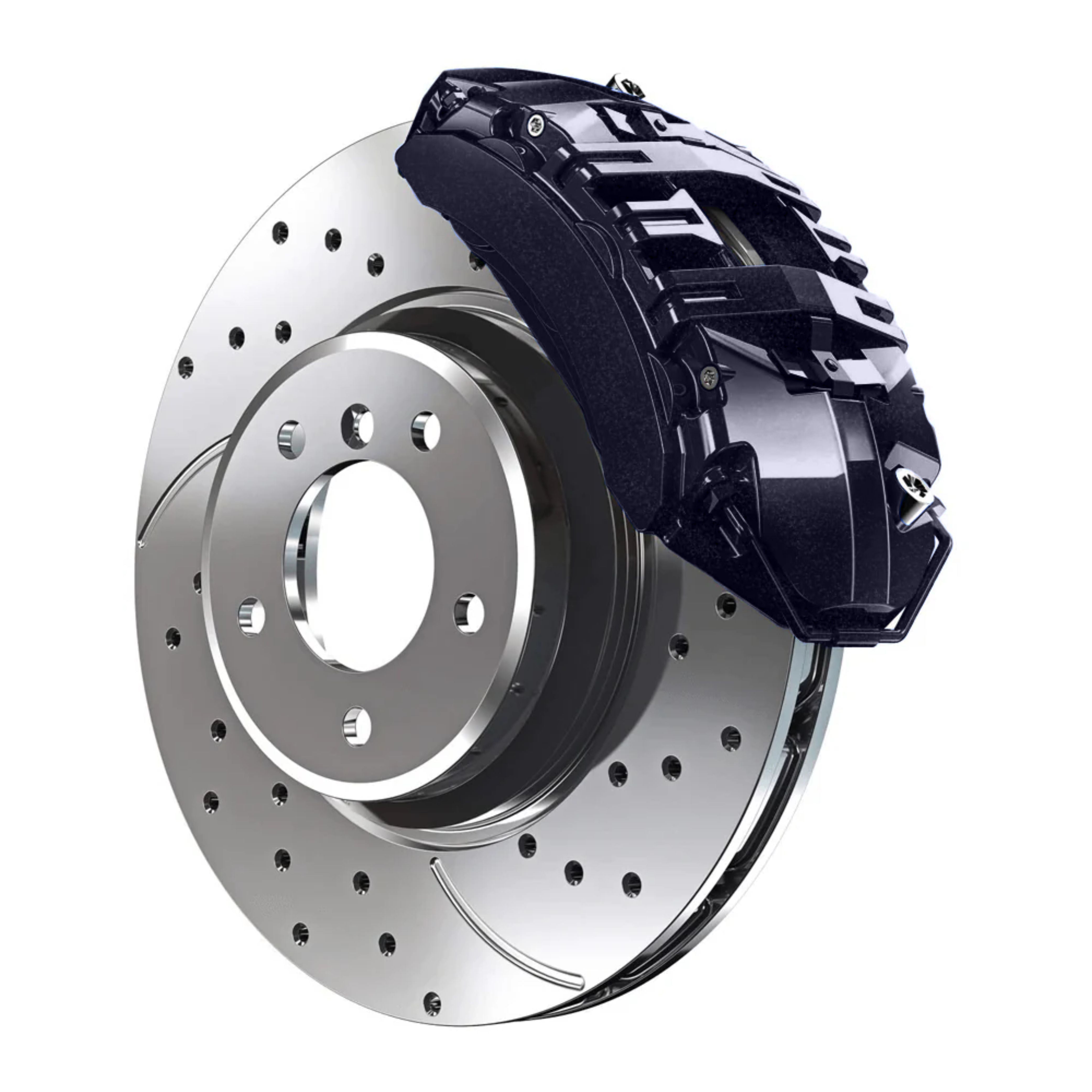 A30 Interlagos Blue Pearl BMW Custom Color Match Brake Caliper Paint