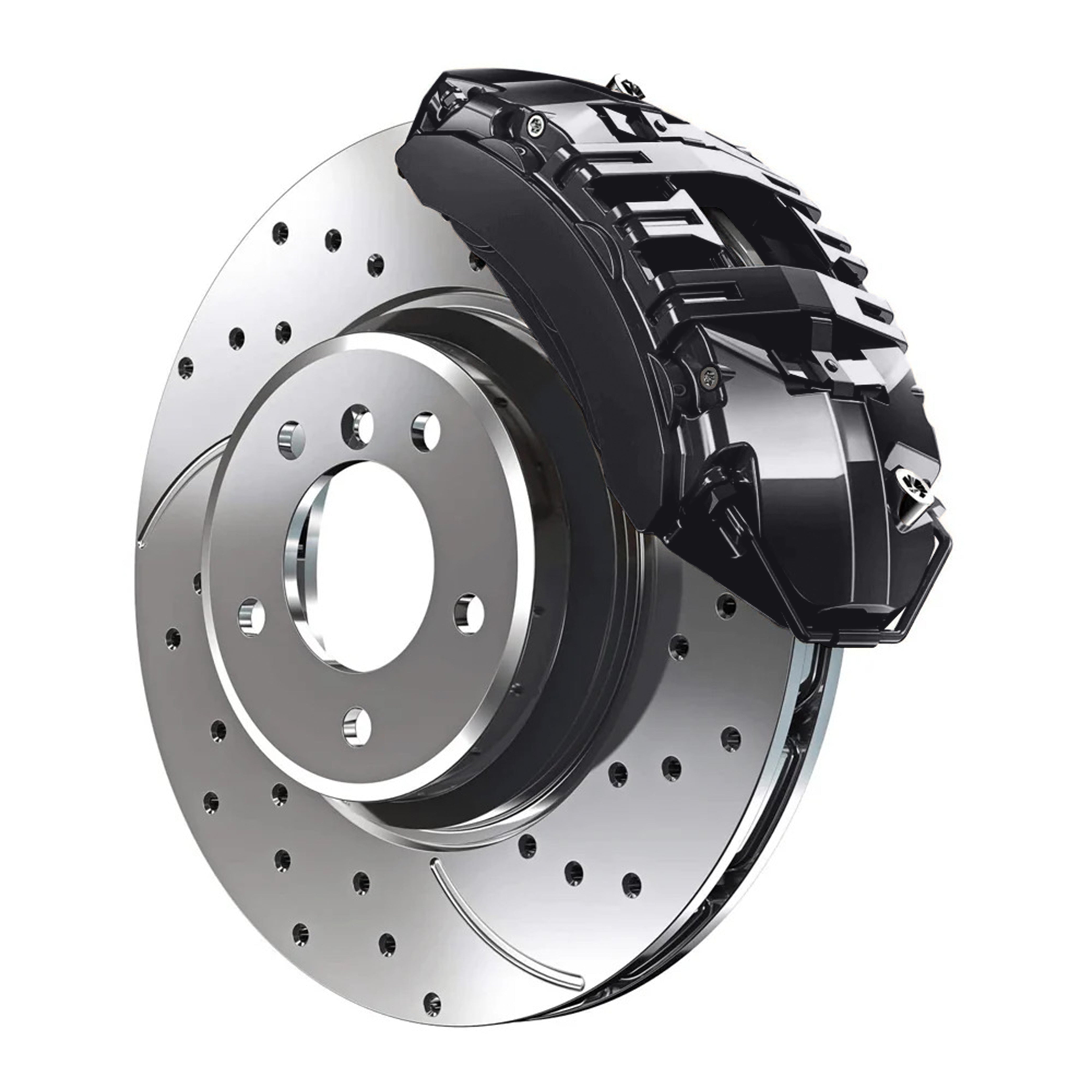 LC9Z Z4 Black Magic Pearl Volkswagen GTI Custom Color Match Brake Caliper Paint