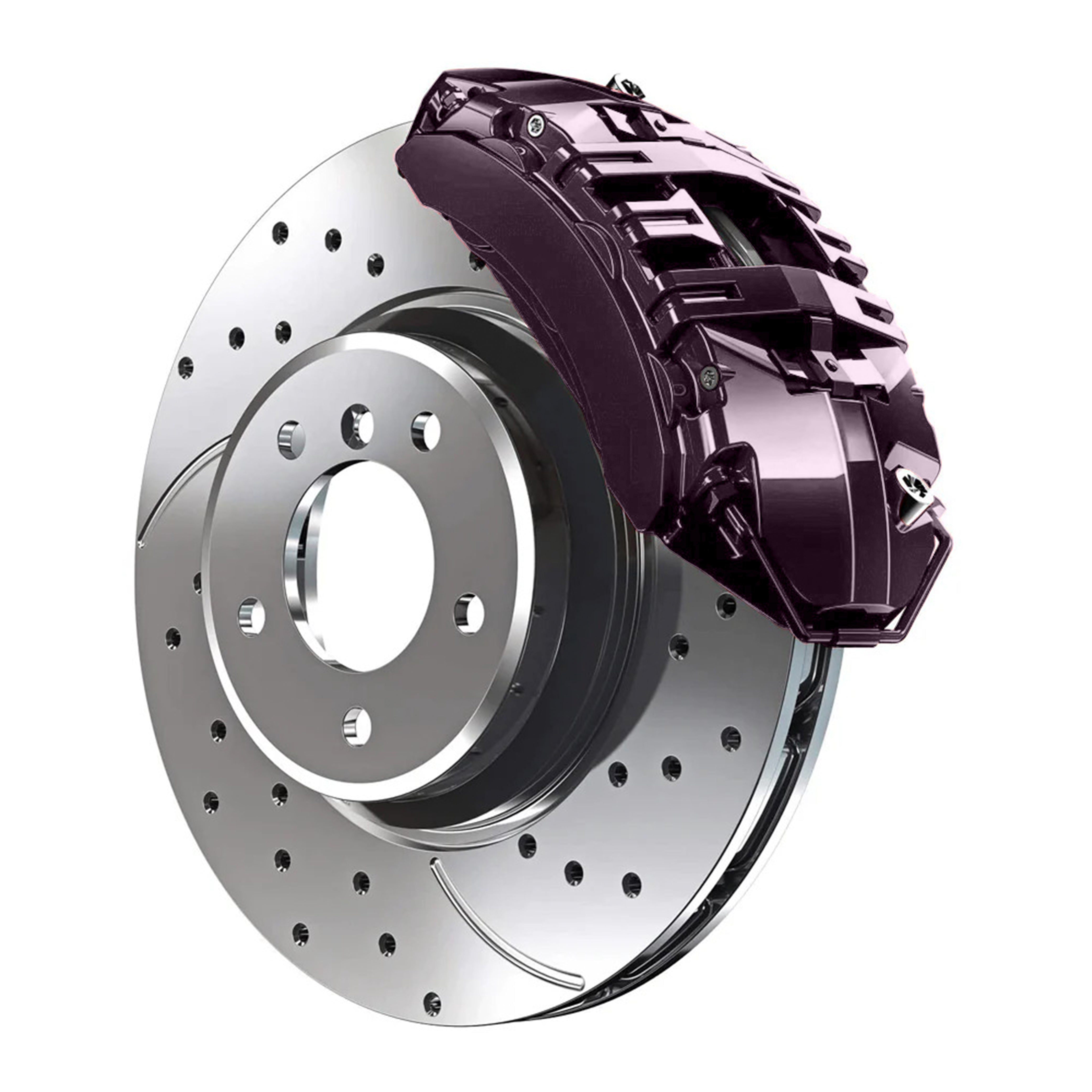 TH7 Prowler Purple Chrysler Dodge Eagle Jeep Plymouth Custom Color Match Brake Caliper Paint