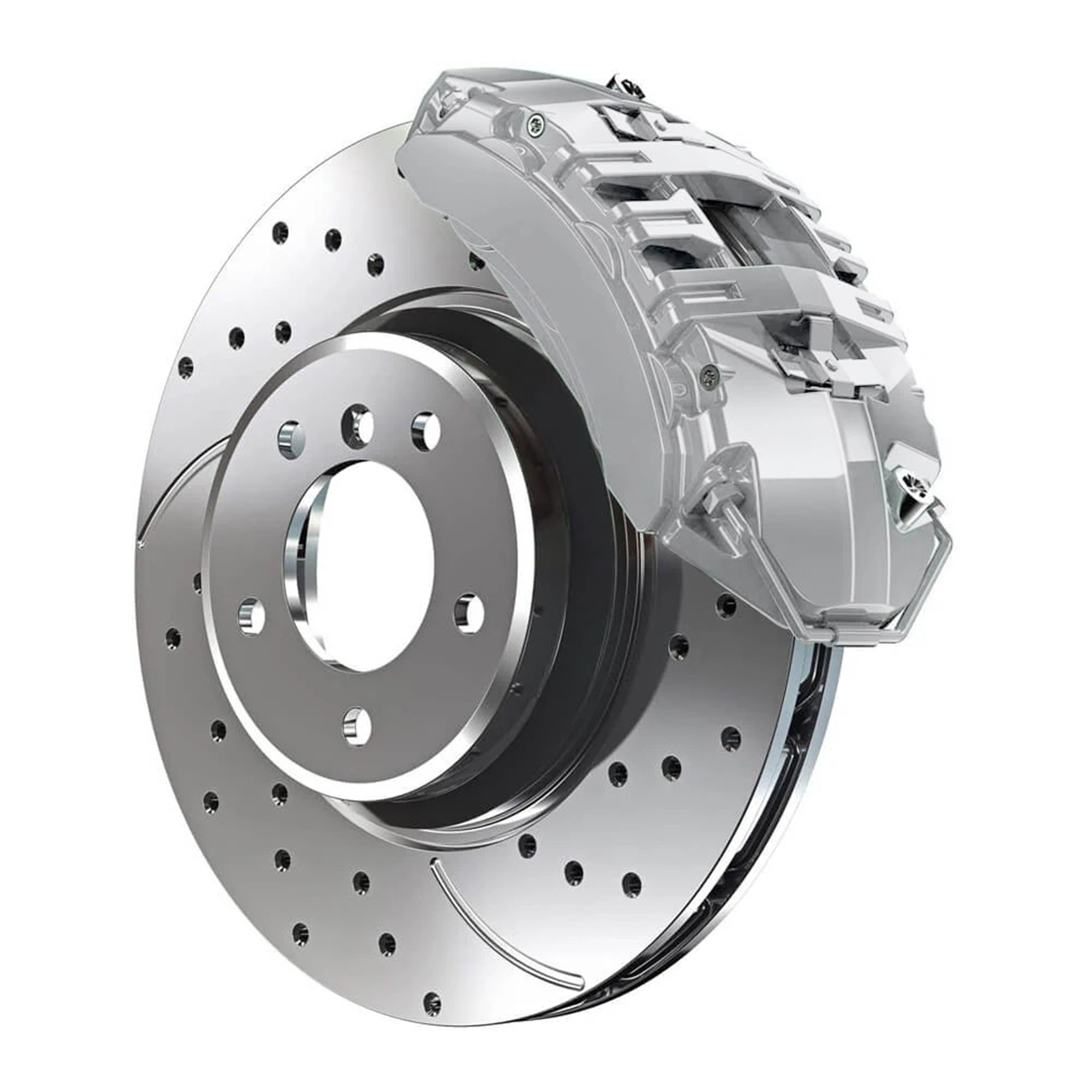 TL Satin Silver Ford Lincoln Mazda Mercury Custom Color Match Brake Caliper Paint