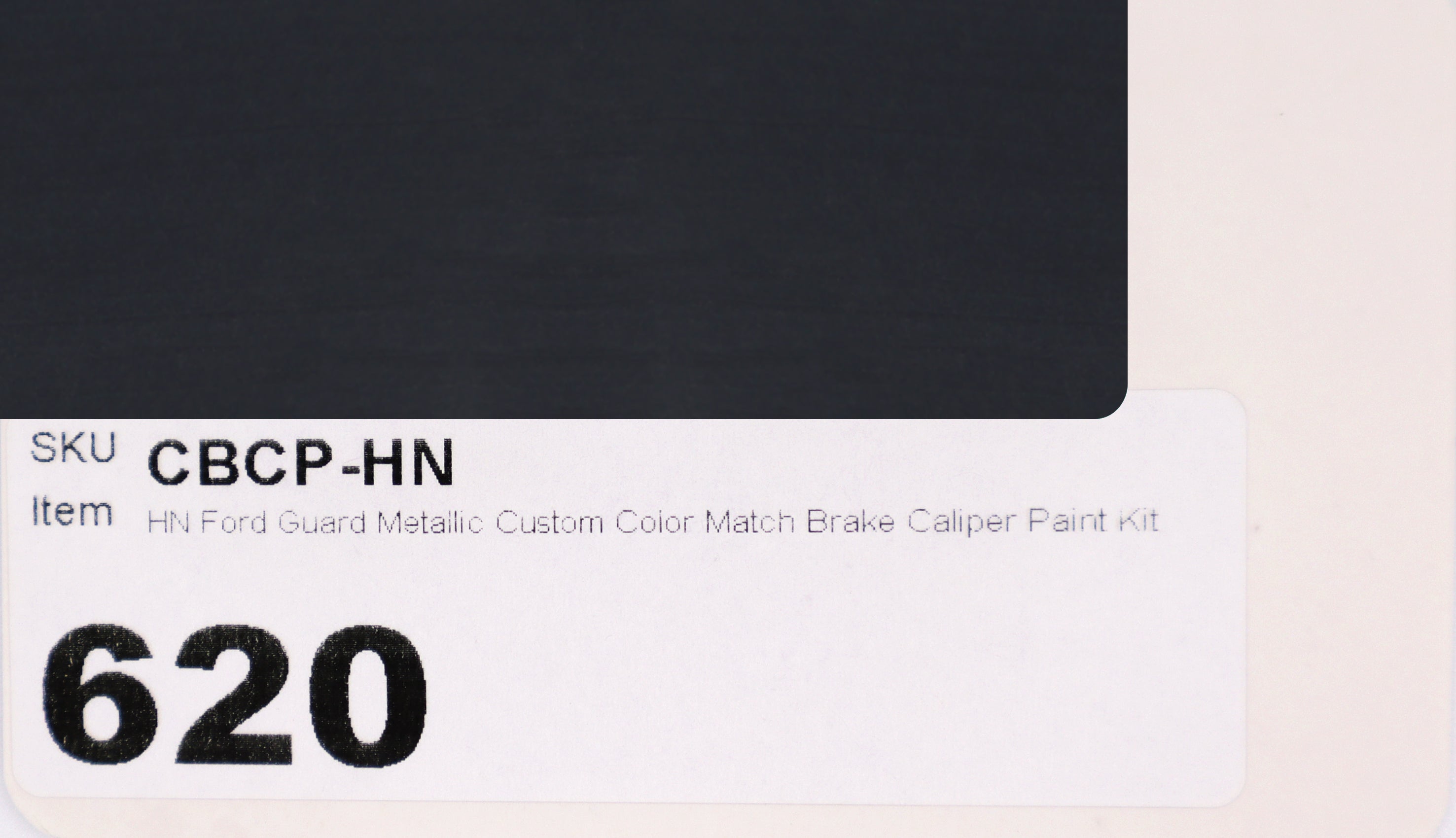 16-WA213M GMC Graystone Metallic Custom Color Match Brake Caliper Paint Kit