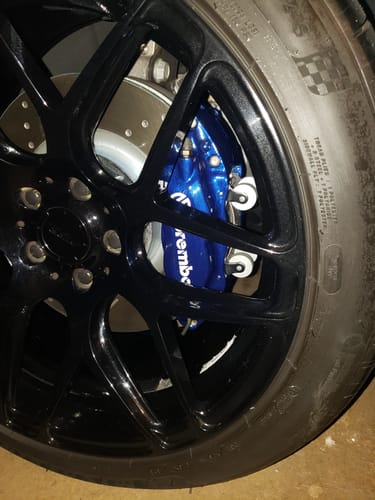 WA135X-G7H Blue My Mind Pearl Metallic Custom Color Match Brake Caliper Paint Kit