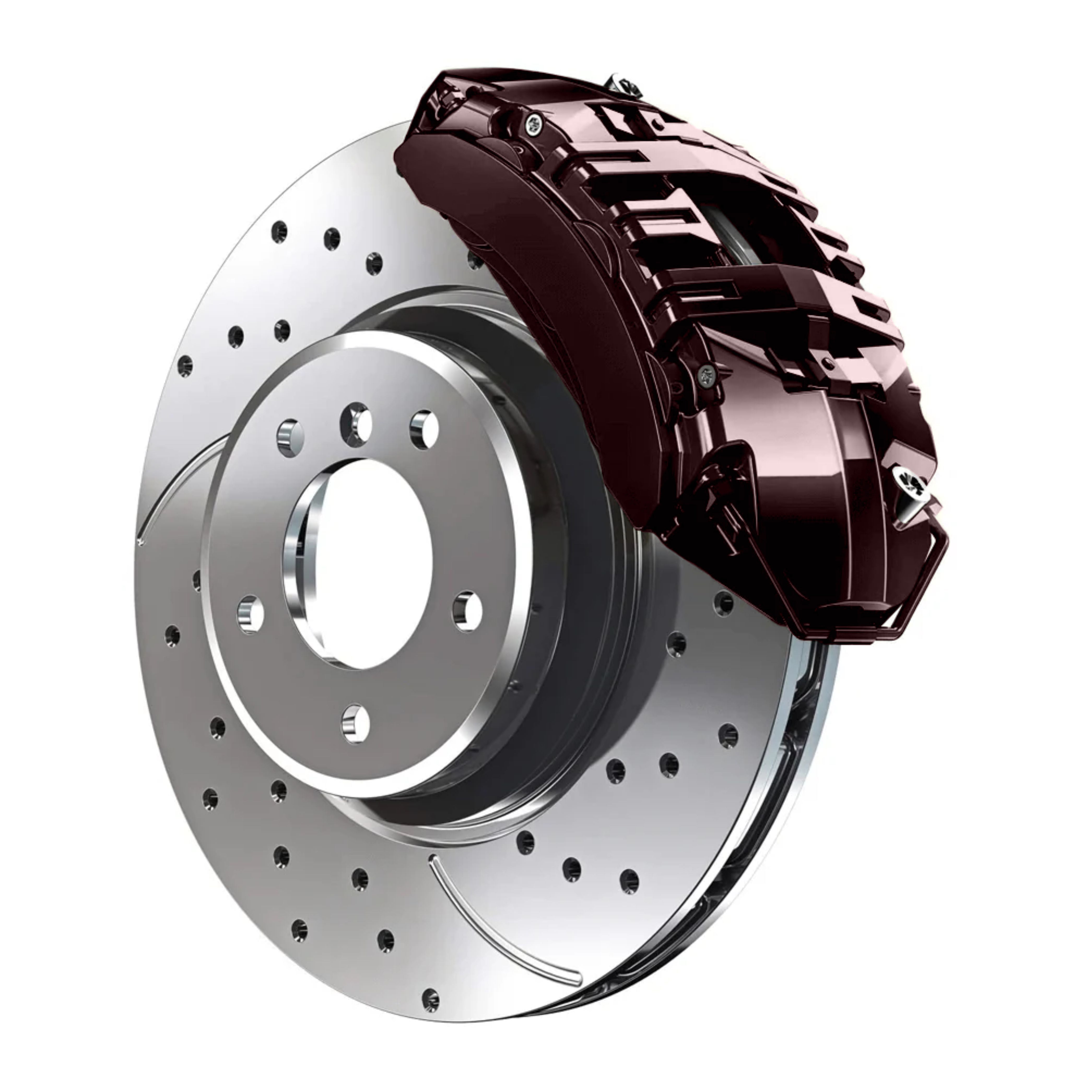 JL Dark Toreador Red Pearl Ford Custom Color Match Brake Caliper Paint