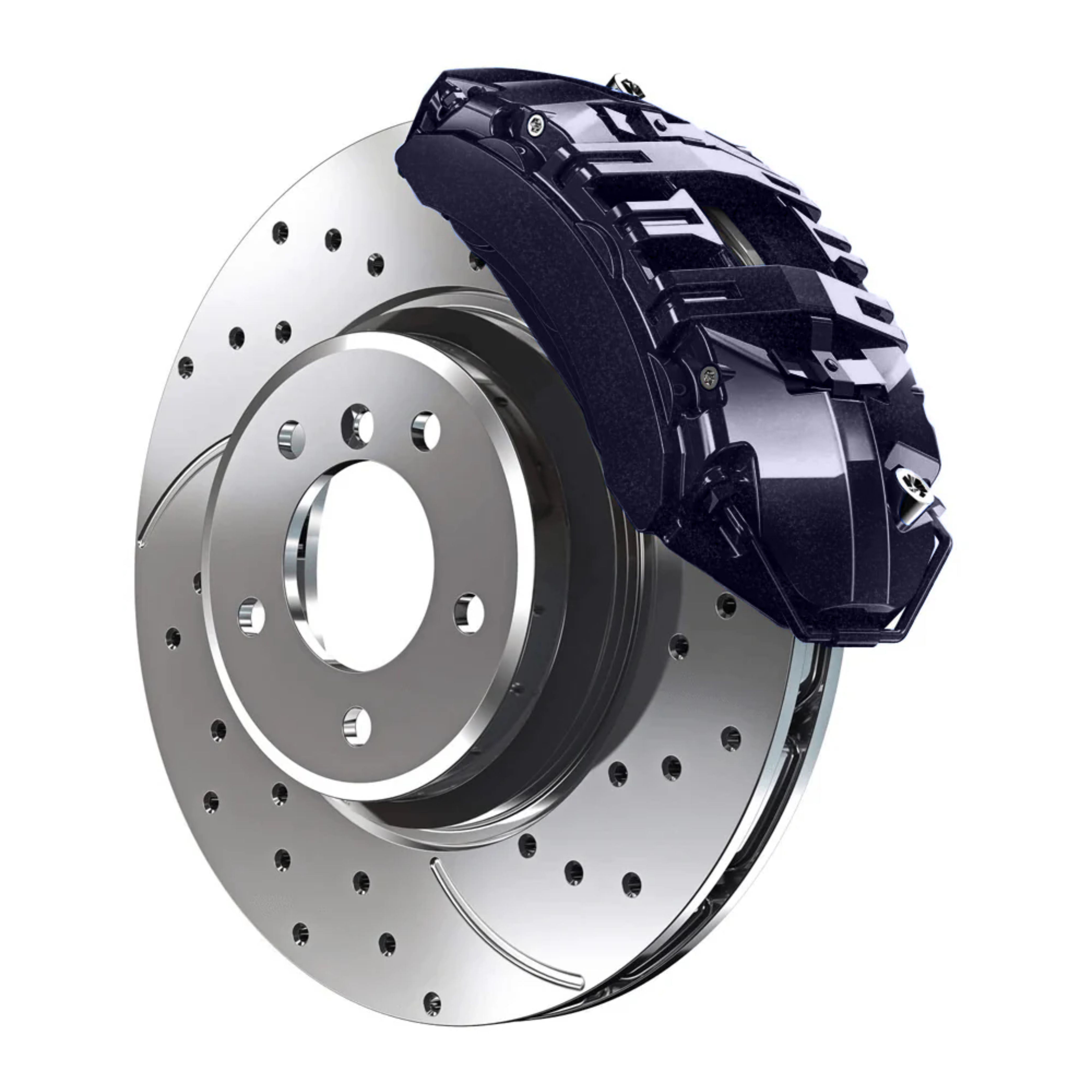 B546P Kinetic Blue Pearl Acura Honda Custom Color Match Brake Caliper Paint