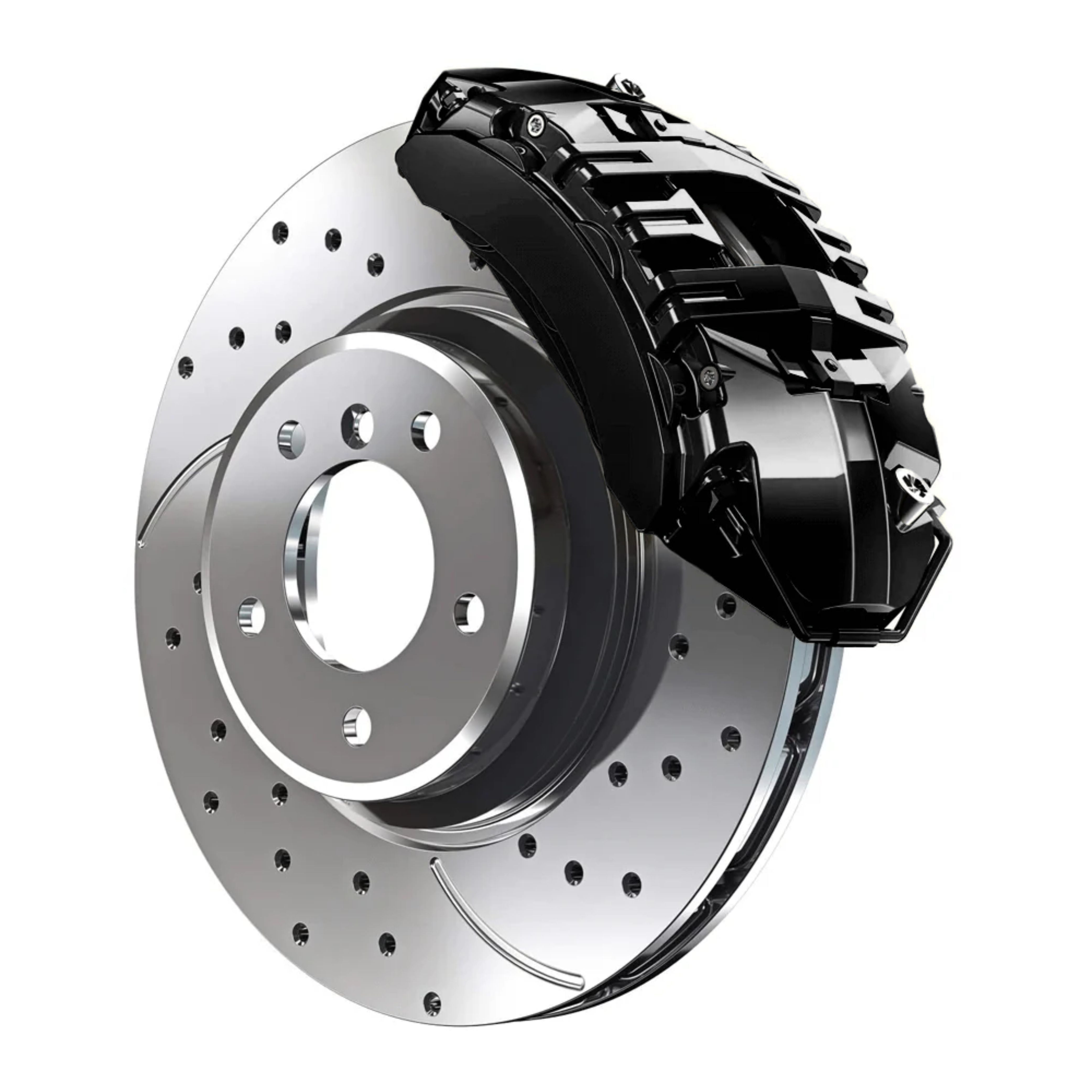 212 Black Lexus Custom Color Match Brake Caliper Paint