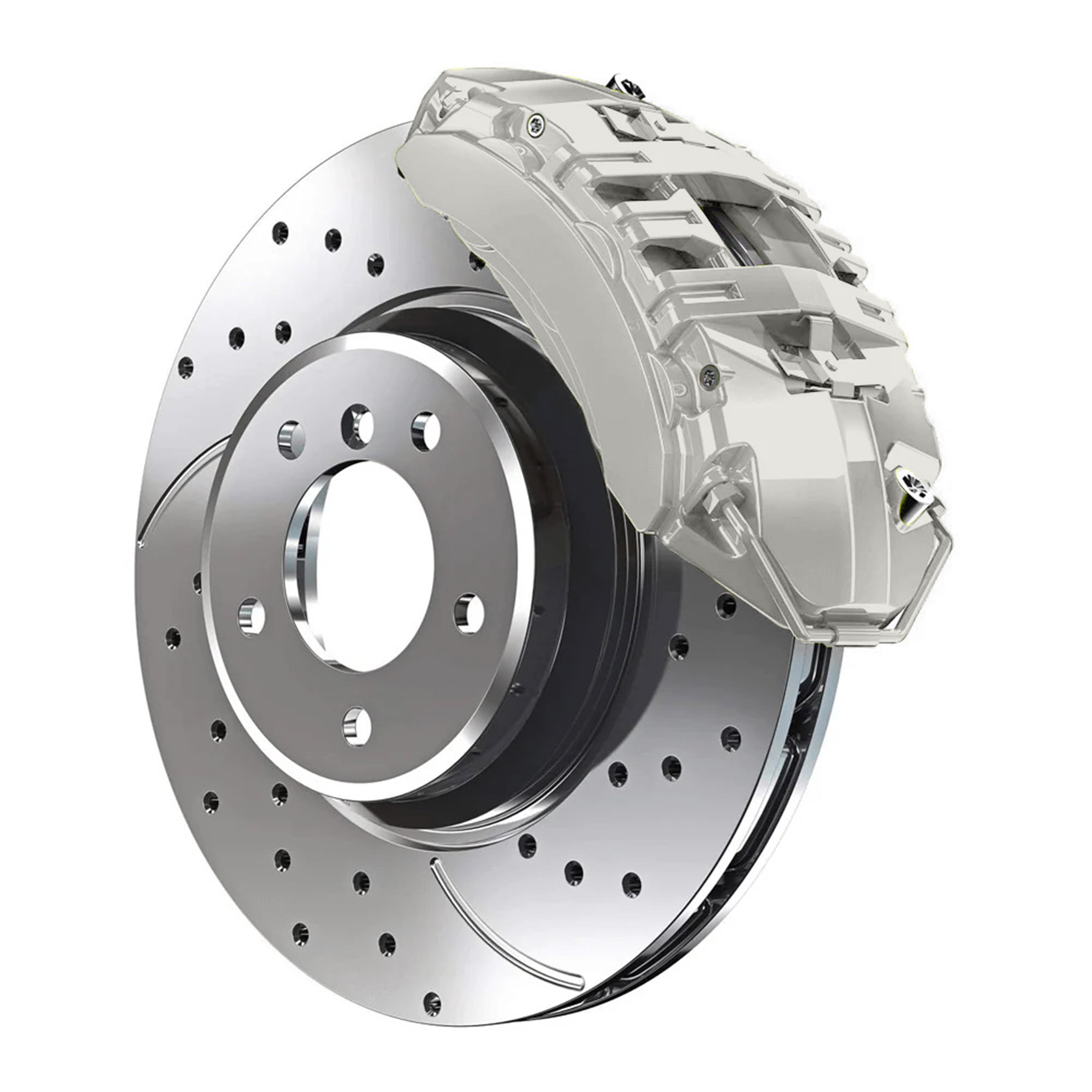 040 Super White 2 Scion tC Custom Brake Caliper Paint