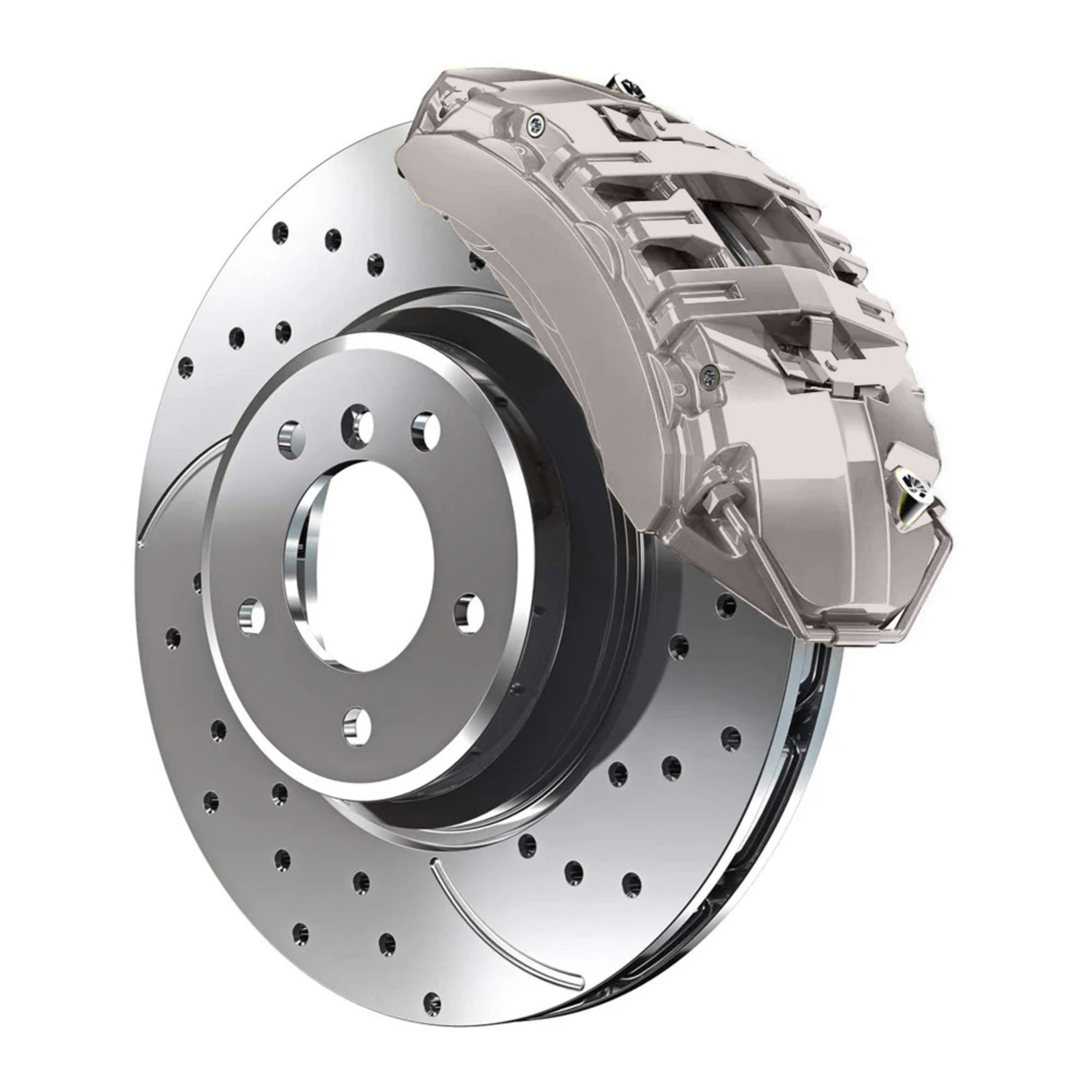 KX6 Desert Platinum Metallic Infiniti Custom Brake Caliper Paint