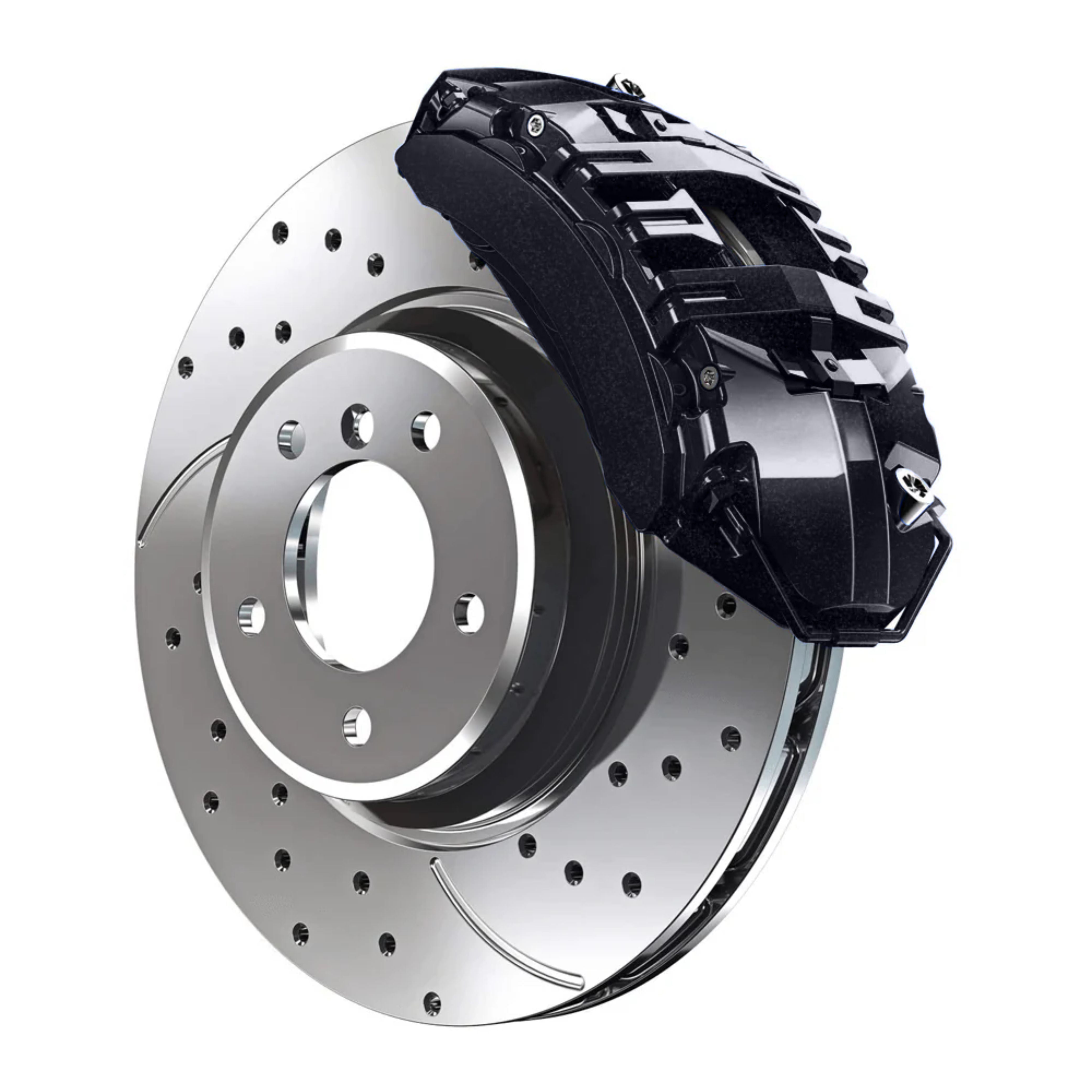 38L Gunmetal Blue Metallic Mazda Custom Brake Caliper Paint