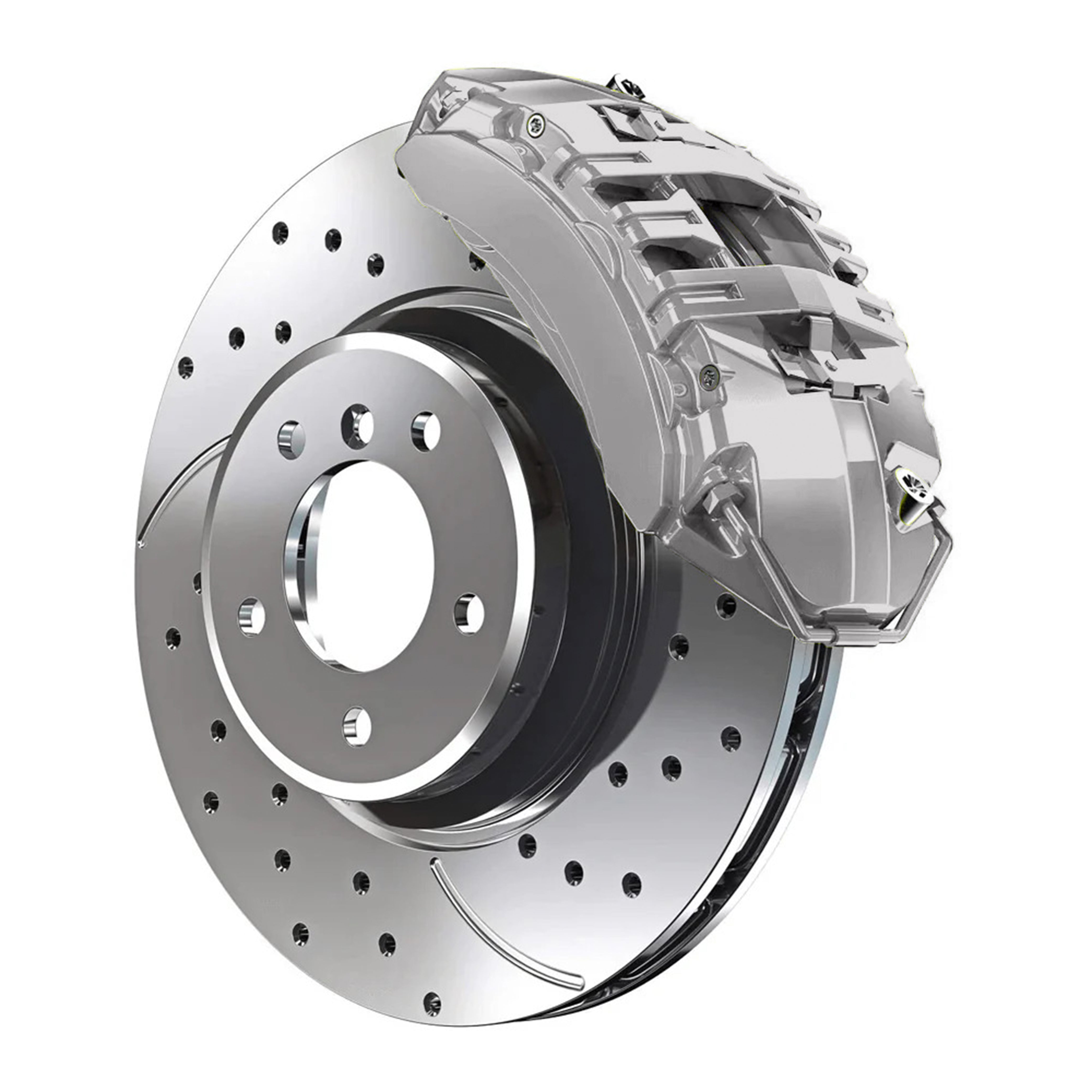 775 9775 Iridium Silver Metallic Mercedes Custom Brake Caliper Paint