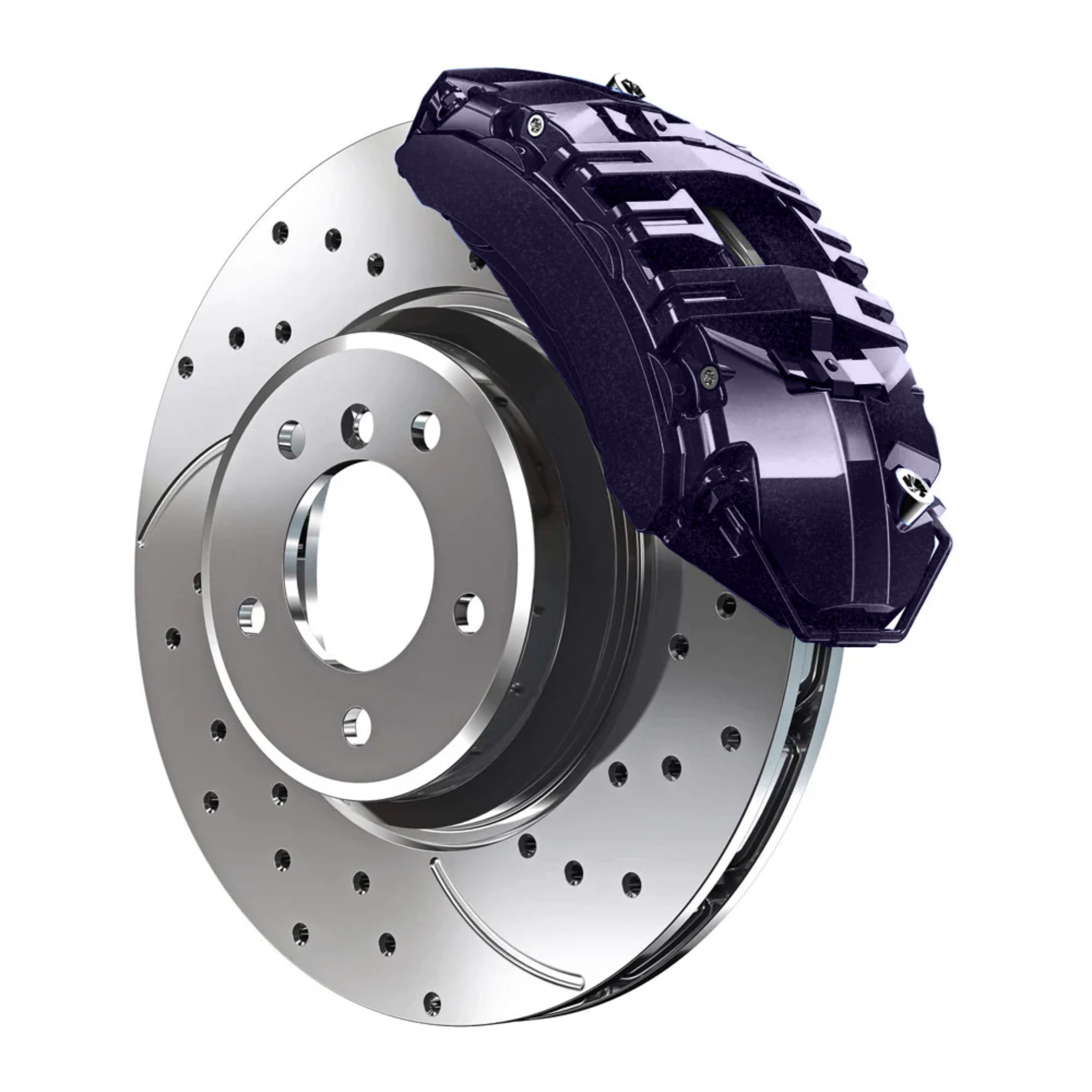95-WA111B Chevrolet Majestic Amethyst Metallic Custom Brake Caliper Paint