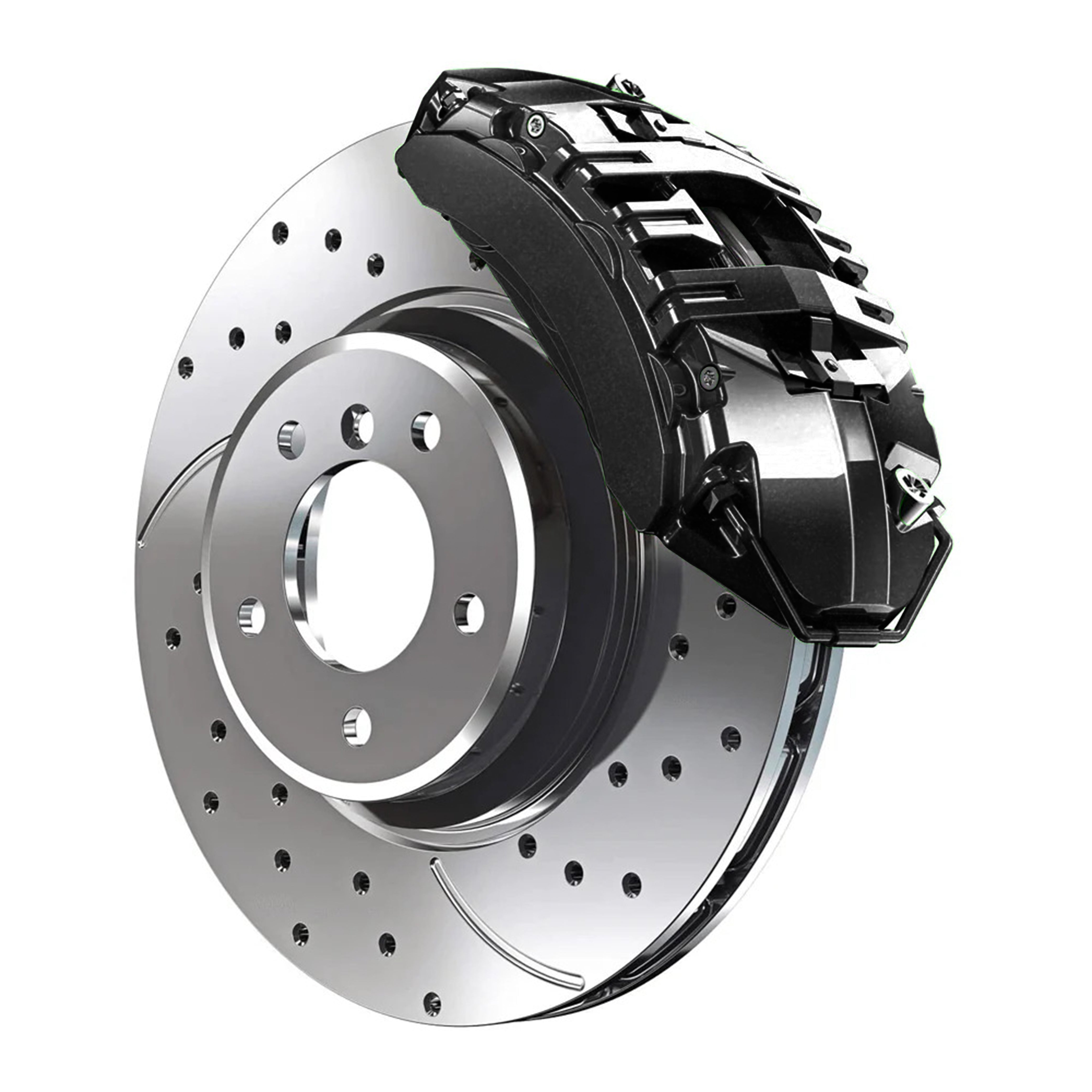 B-92P Honda Nighthawk Black Pearl Custom Color Match Brake Caliper Paint