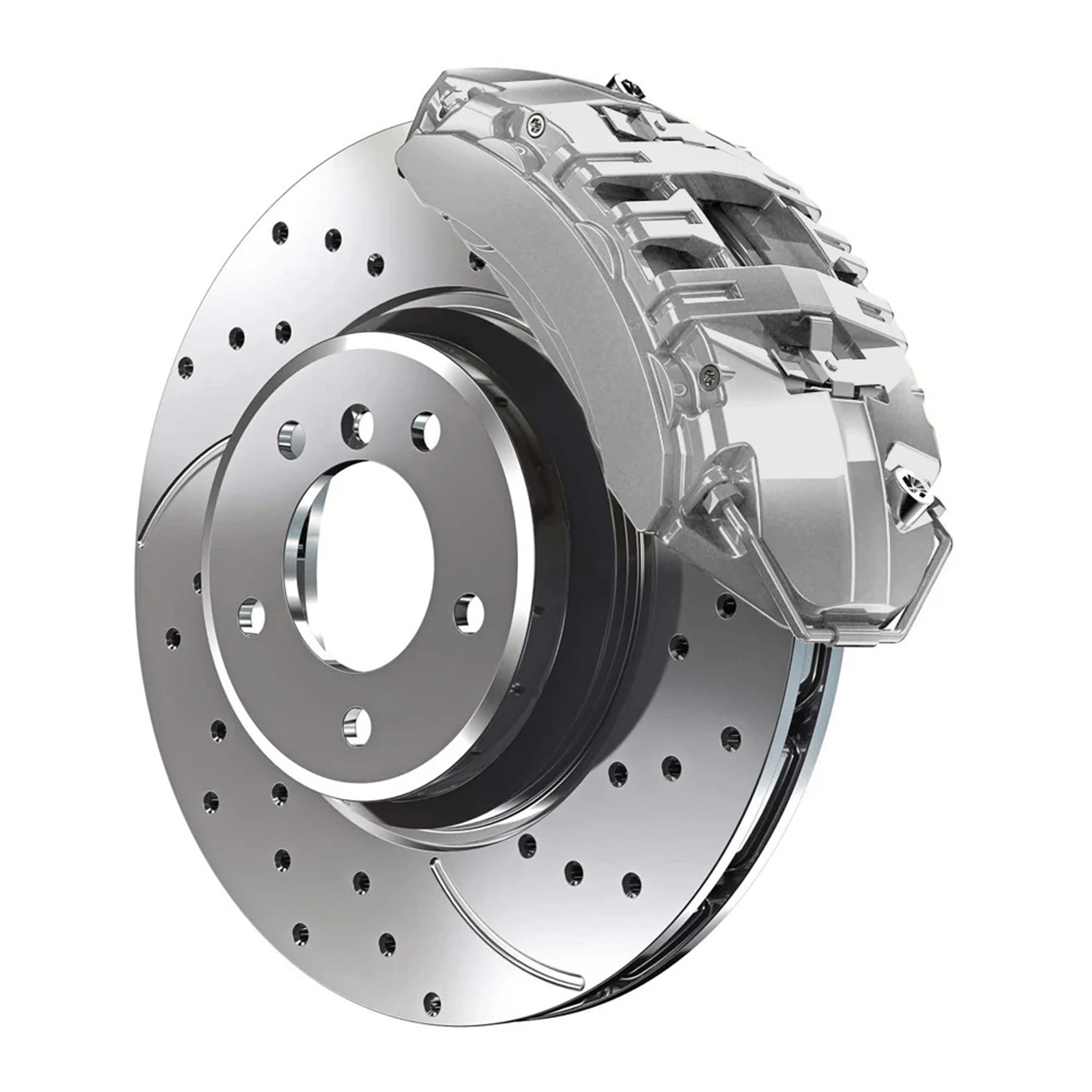 1E7 Toyota Silver Streak Metallic Custom Color Match Brake Caliper Paint