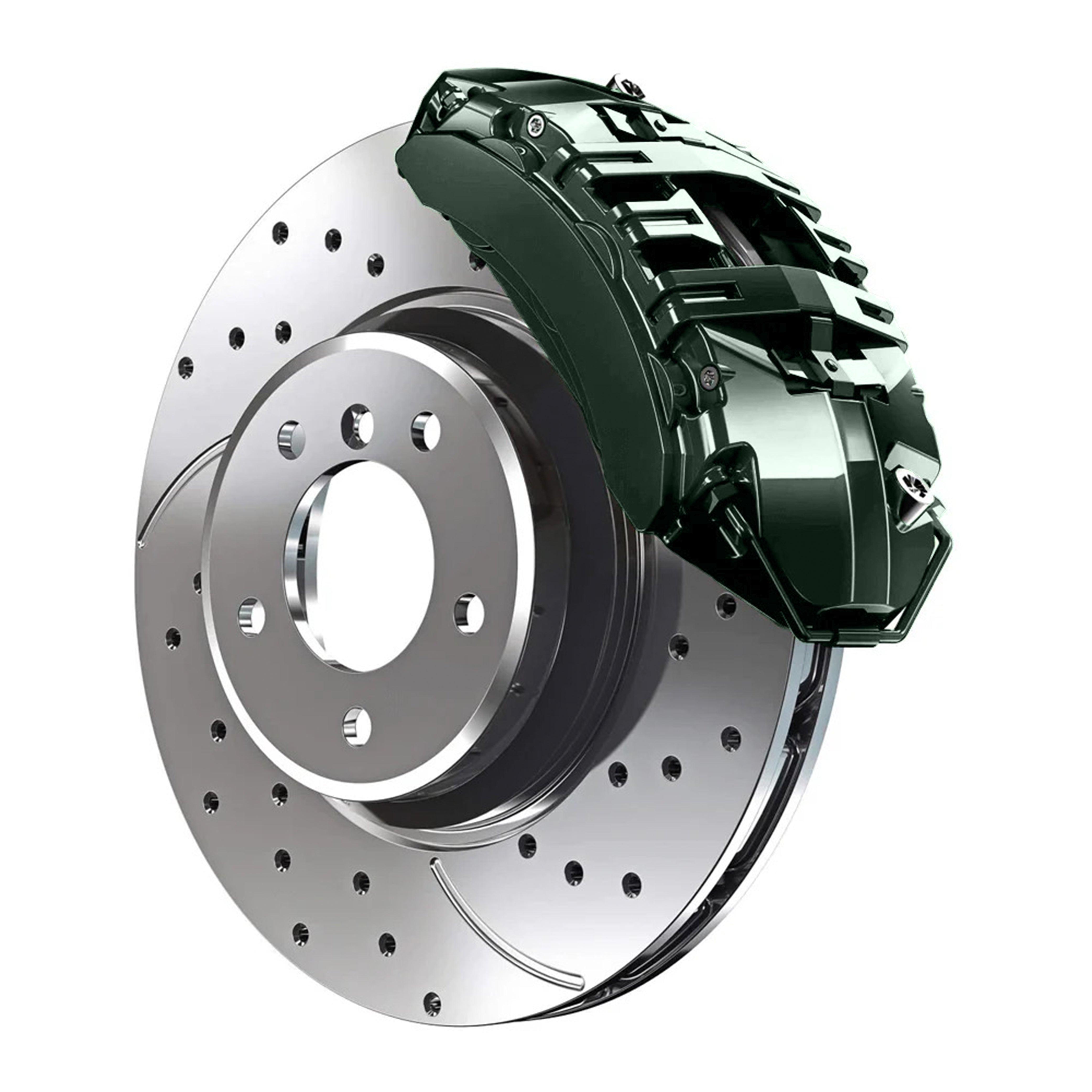 6M2 Lexus Royal Jade Pearl Custom Color Match Brake Caliper Paint Kit