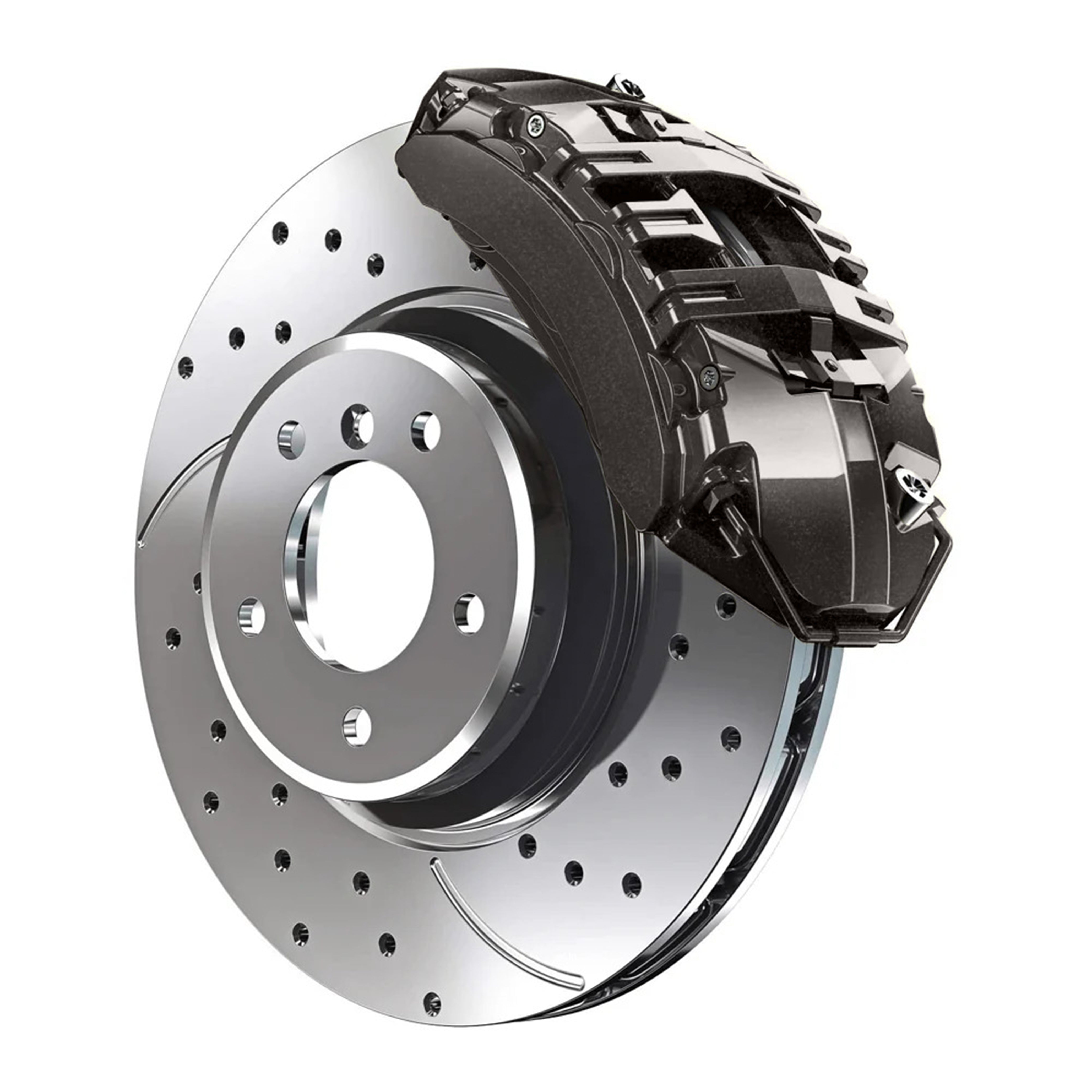 KAC Infiniti Brownish Gray Metallic Custom Color Match Brake Caliper Paint Kit