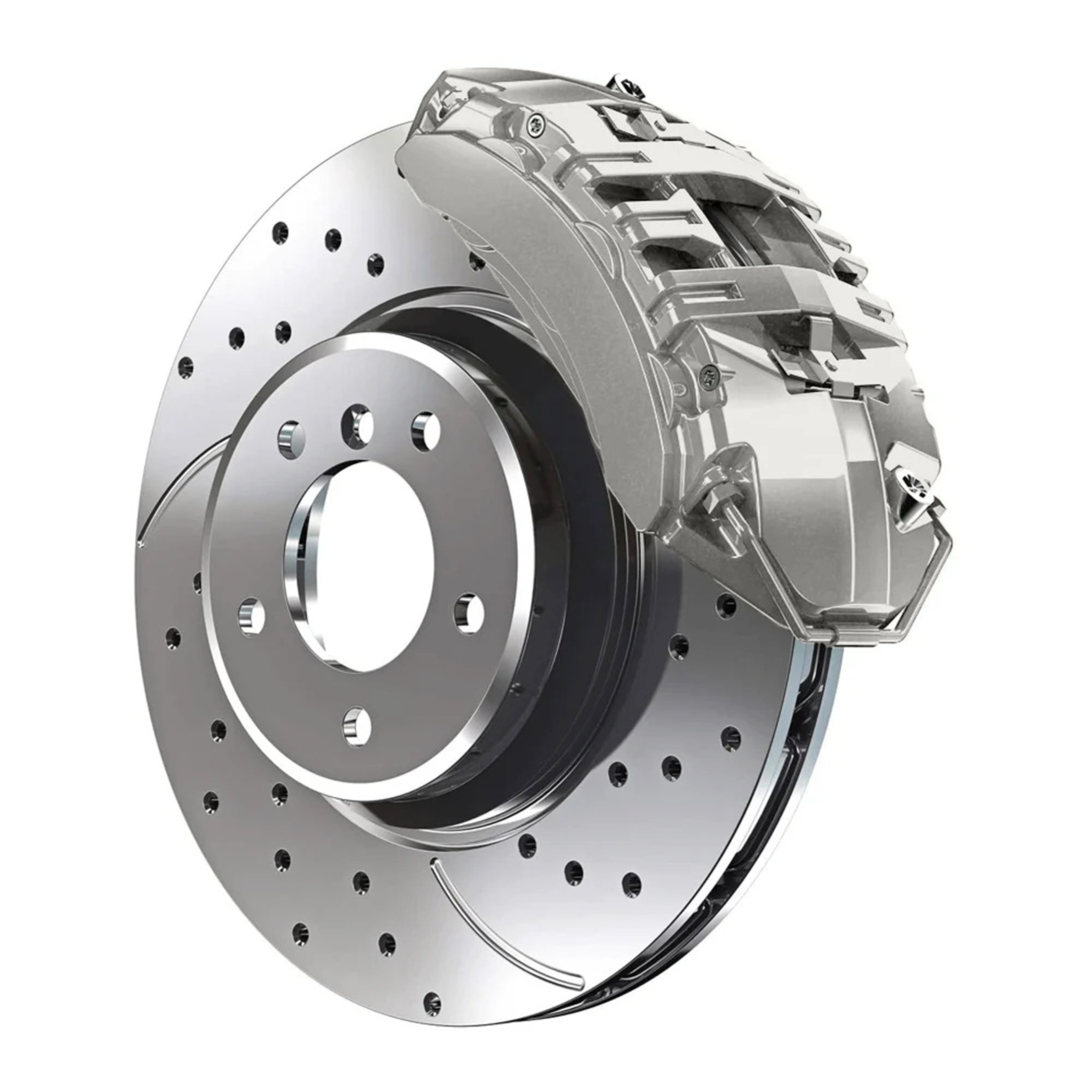 WAG3GR Chevrolet Silver Ice Metallic Custom Color Match Brake Caliper Paint Kit