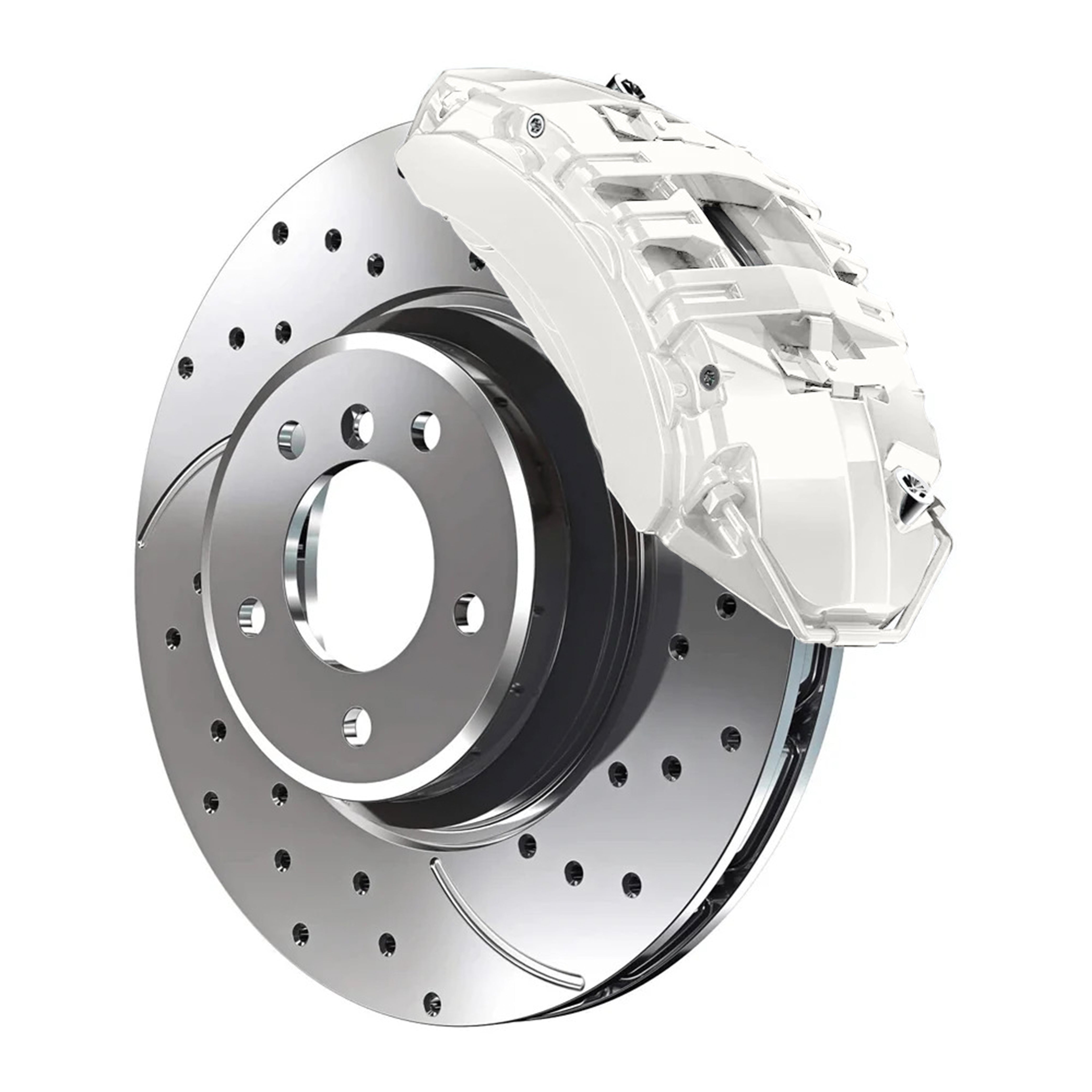 WA800J GM White Diamond Custom Color Match Brake Caliper Paint Kit