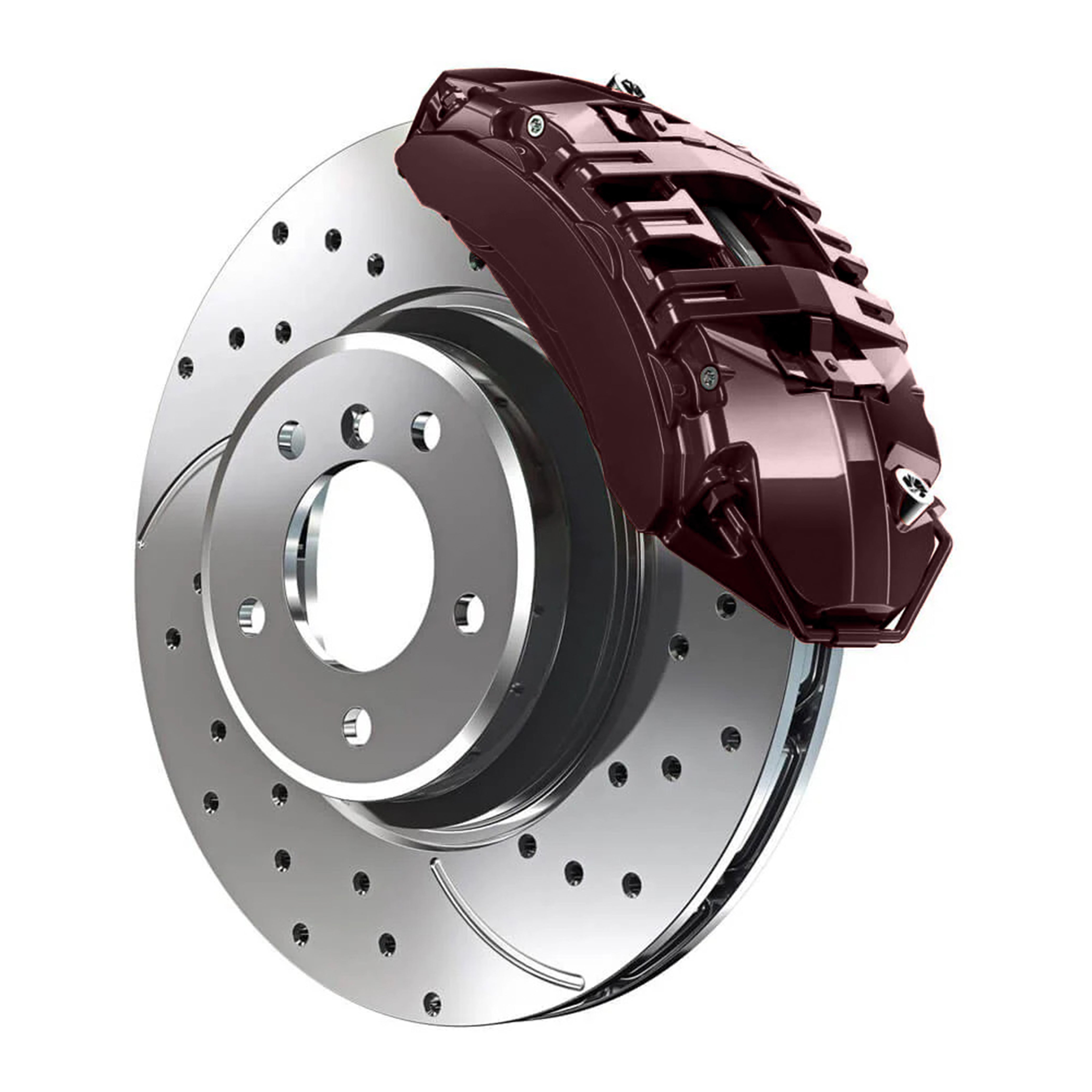 94-WA820K Chevrolet Anniversary Red Pearl Tricoat Custom Color Match Brake Caliper Paint Kit