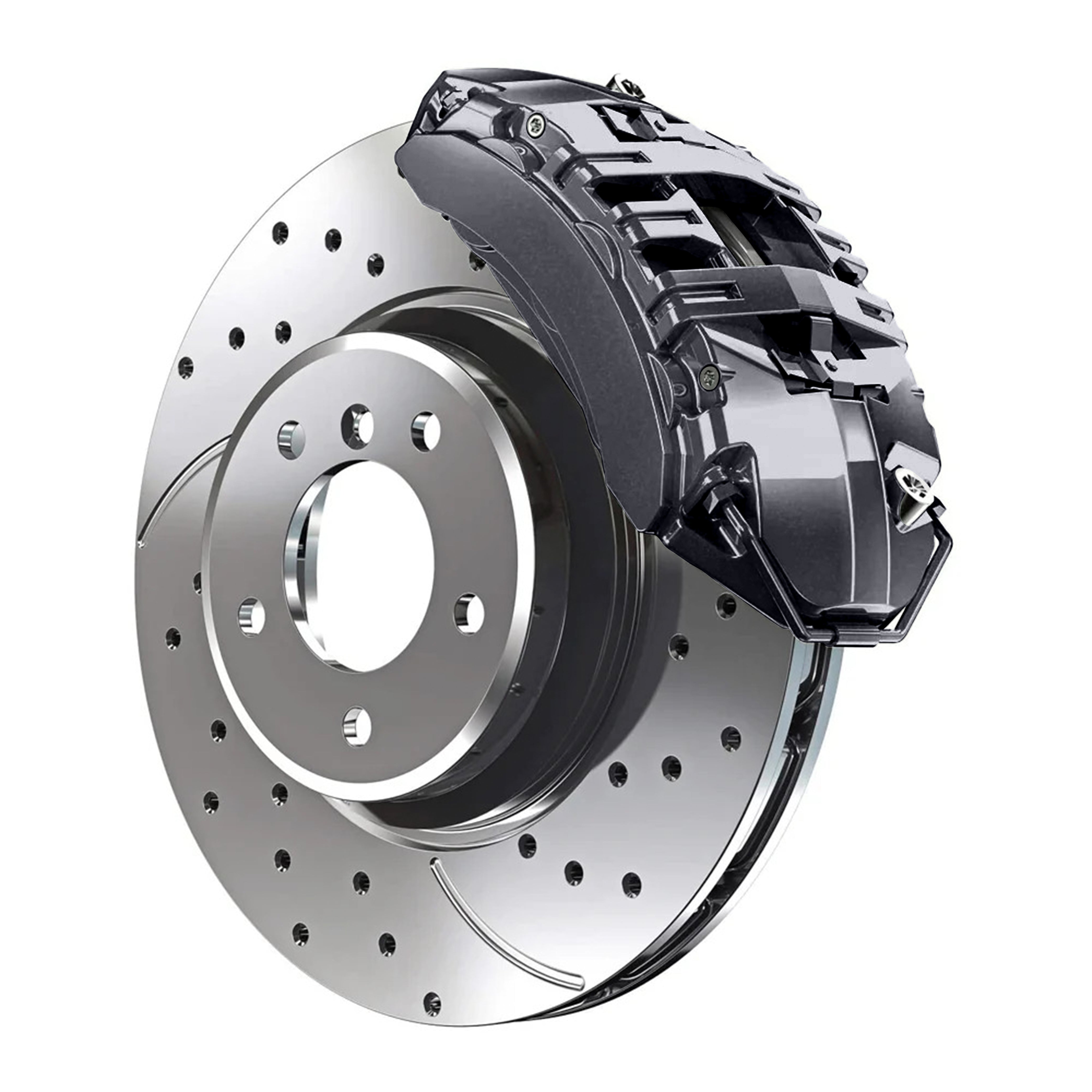 A52 BMW Space Grey Metallic Custom Color Match Brake Caliper Paint Kit