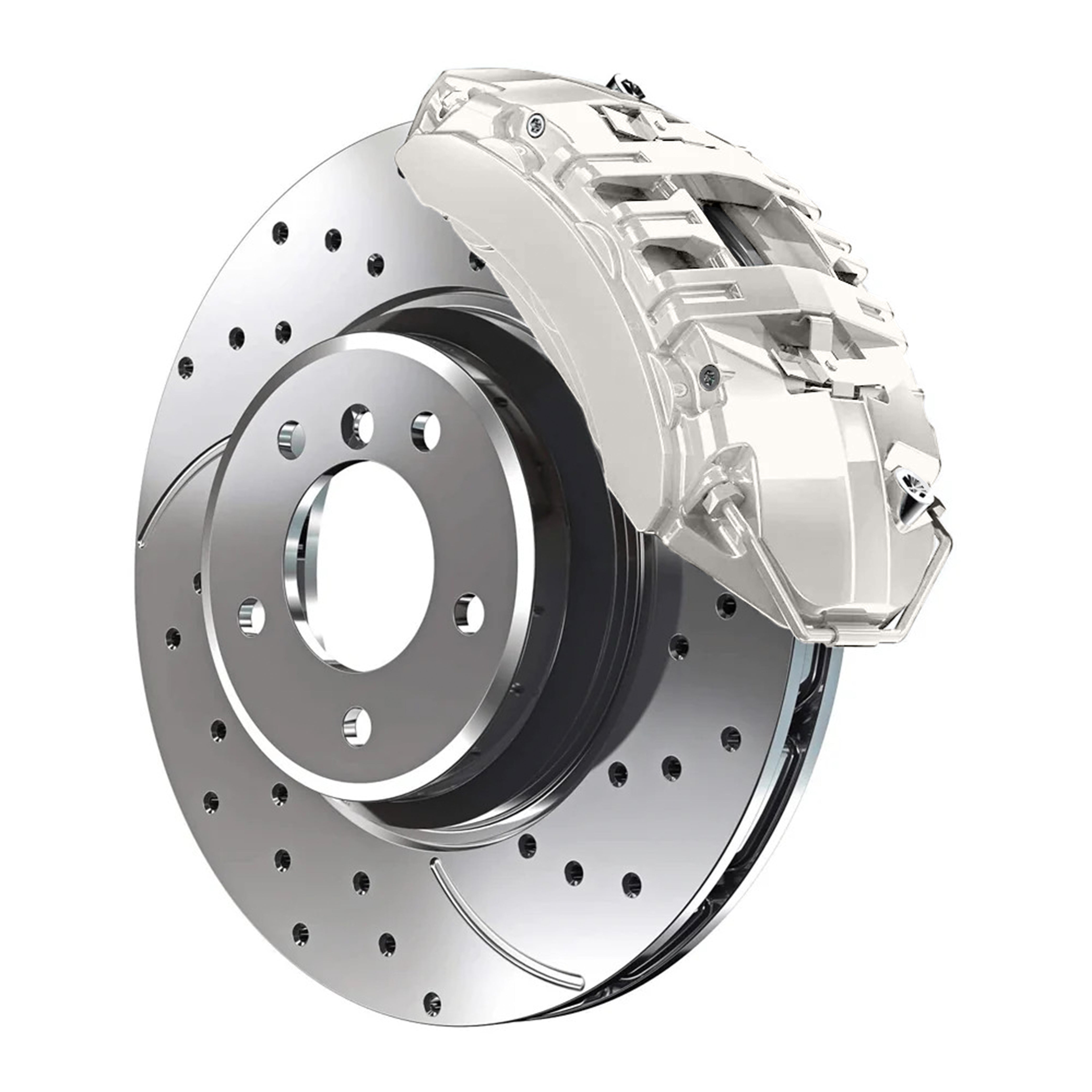 083 Lexus White Nova Custome Color Match Brake Caliper Paint Kit