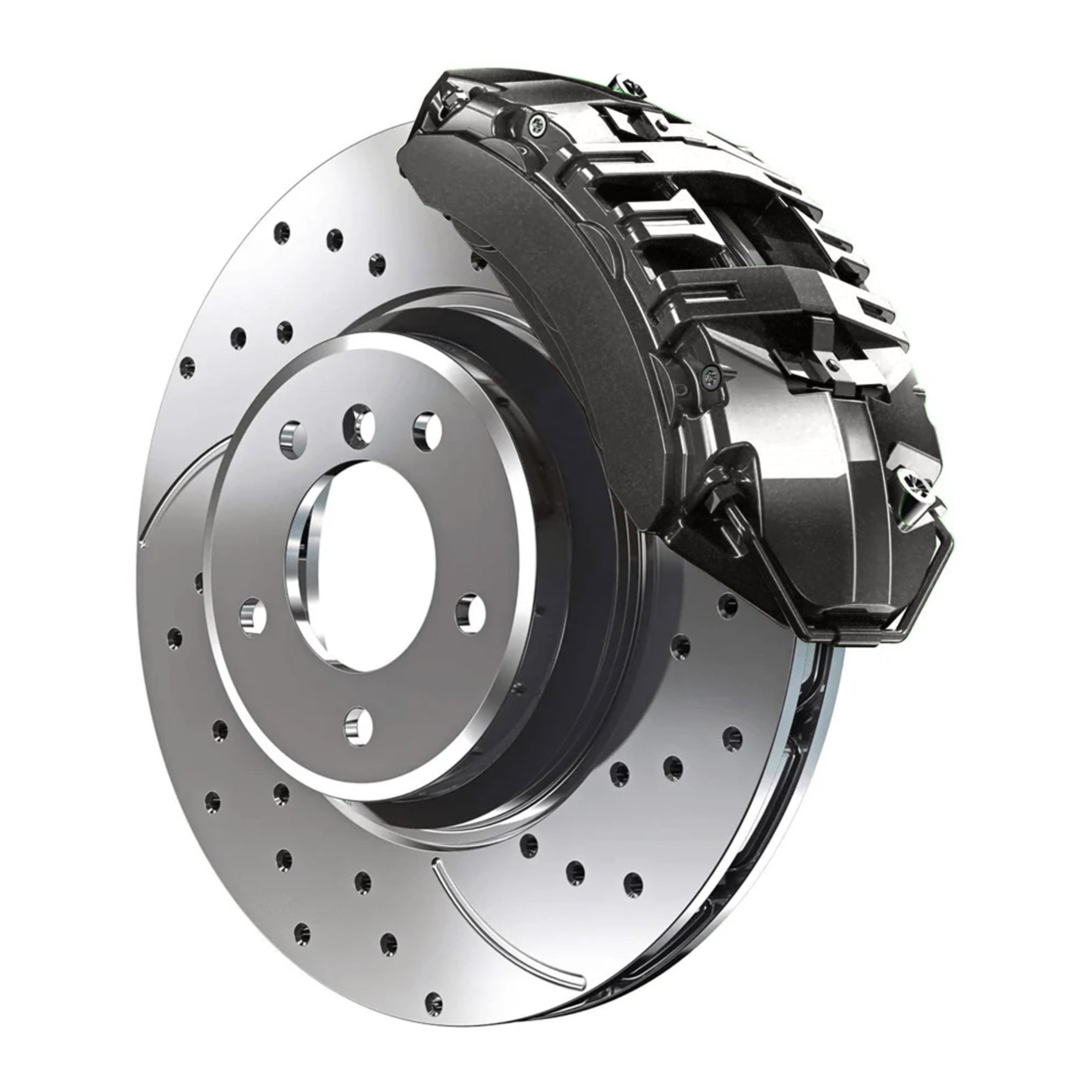 59E Subaru Seacrest Green Metallic Custom Color Match Brake Caliper Paint