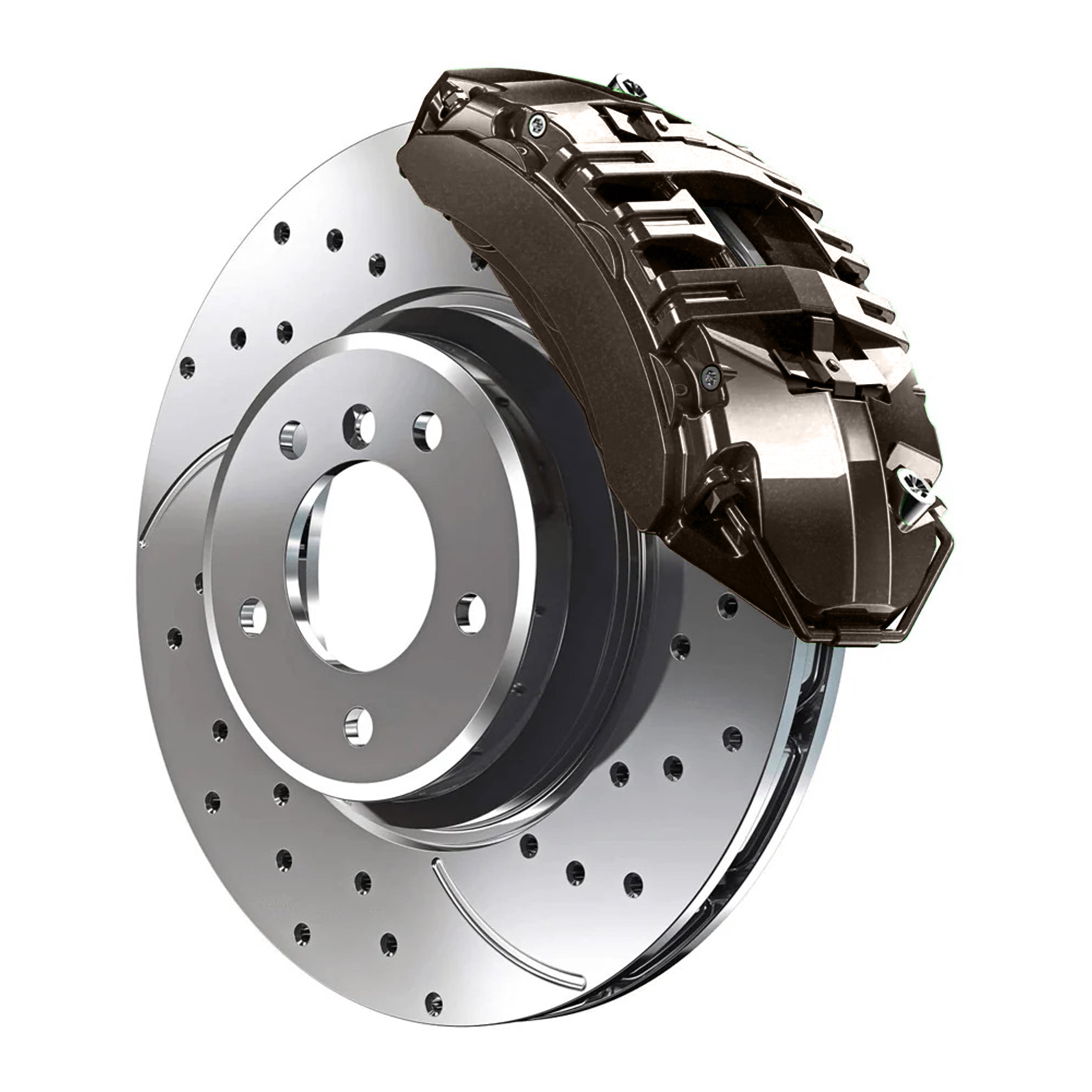 5073 Aston Martin Quantum Silver Pearl Custom Color Mathc Brake Caliper Paint Kit