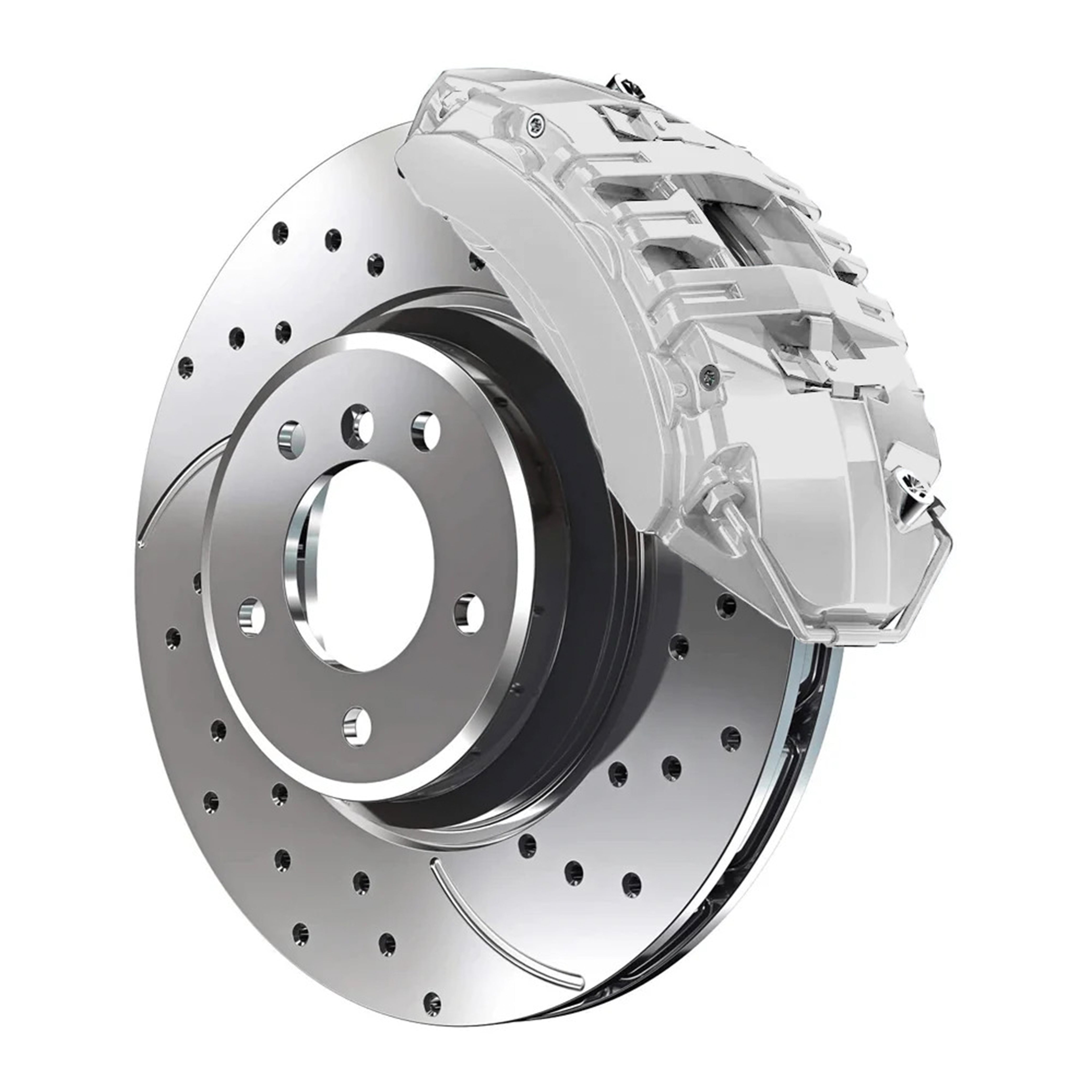 50-WA8624-GAZ Chevrolet Olympic White Custom Color Match Brake Caliper Paint Kit