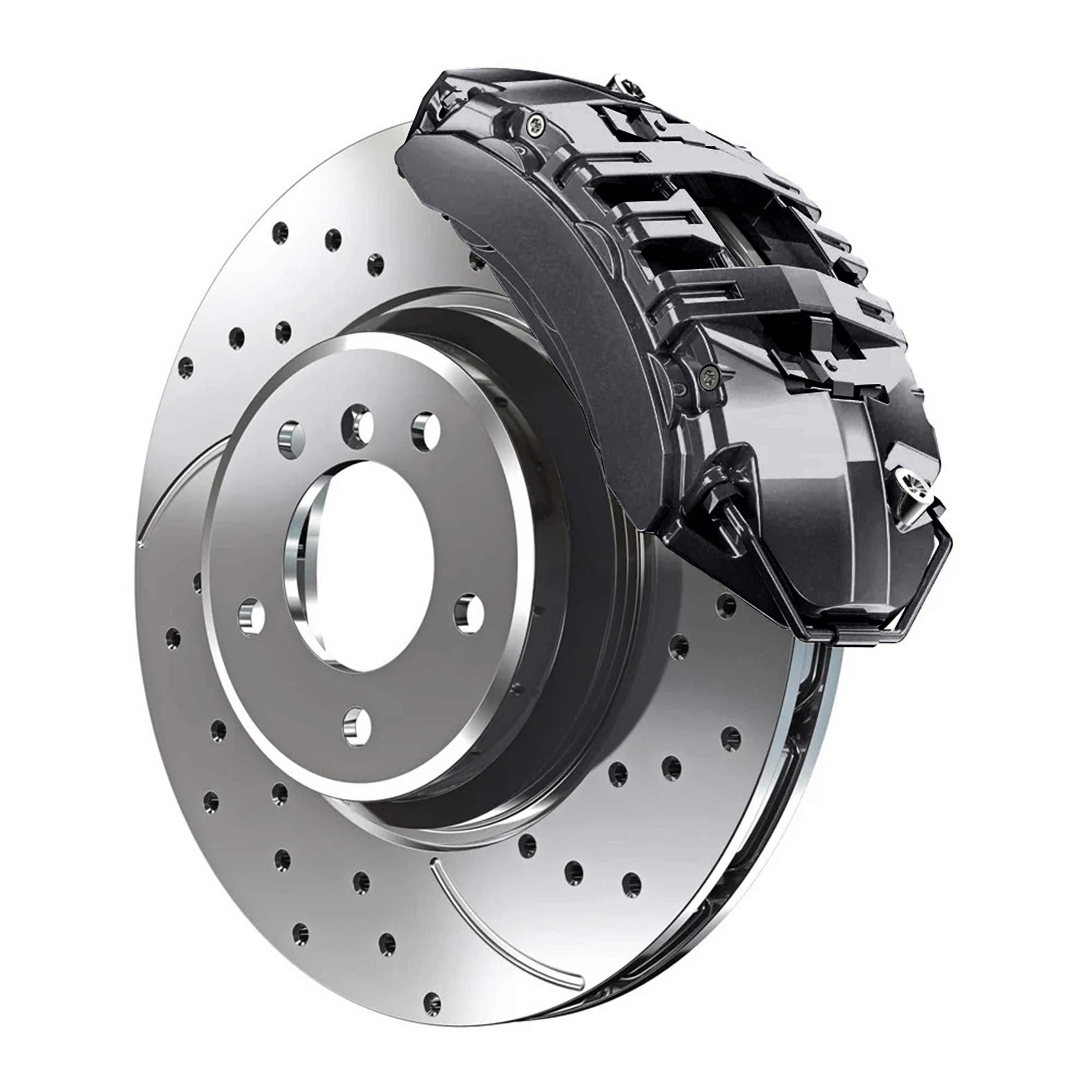 AA9 Dodge Charcoal Metallic Custom Color Match Brake Caliper Paint Kit