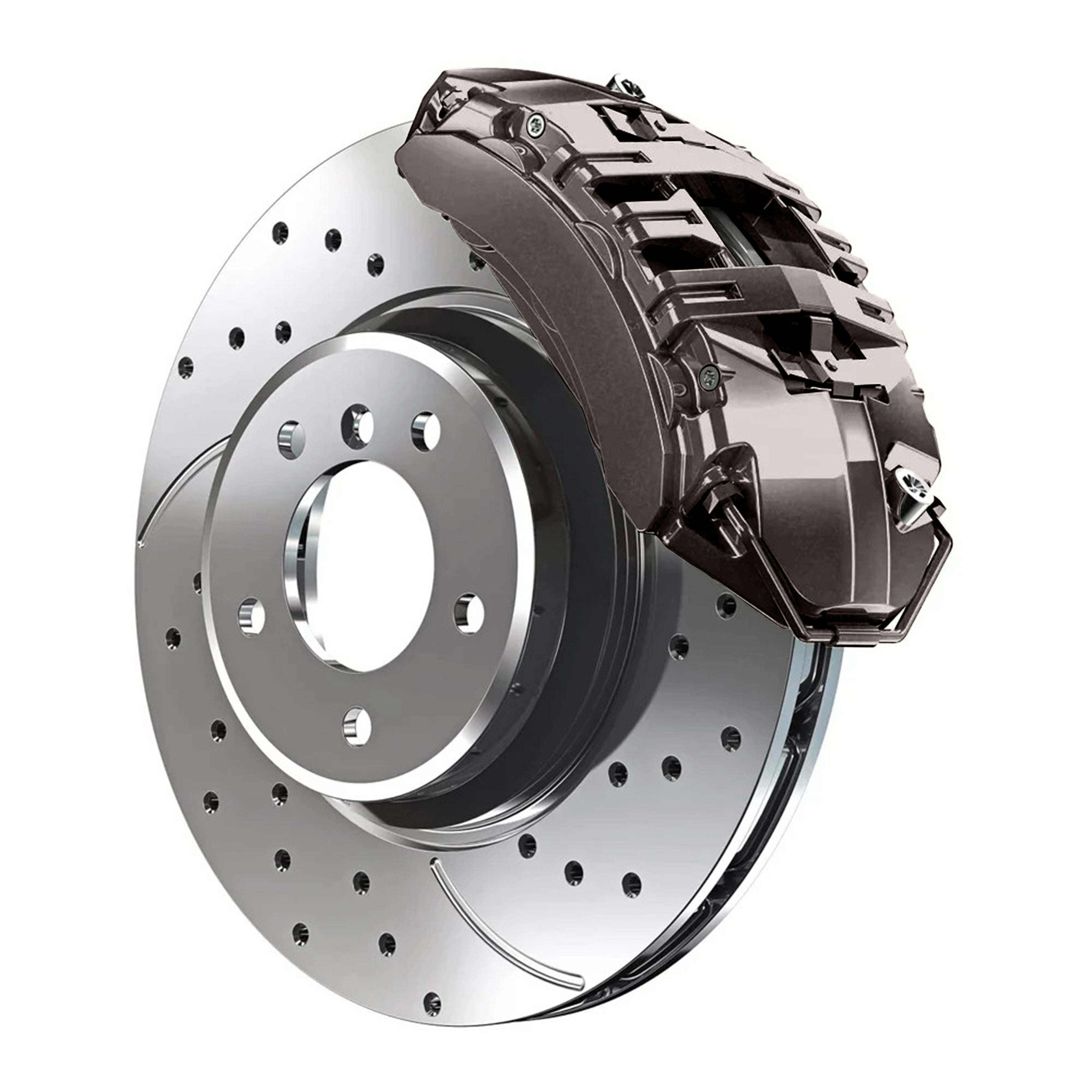 JC-AJC Jeep Light Khaki Metallic Custom Color Match Brake Caliper Paint