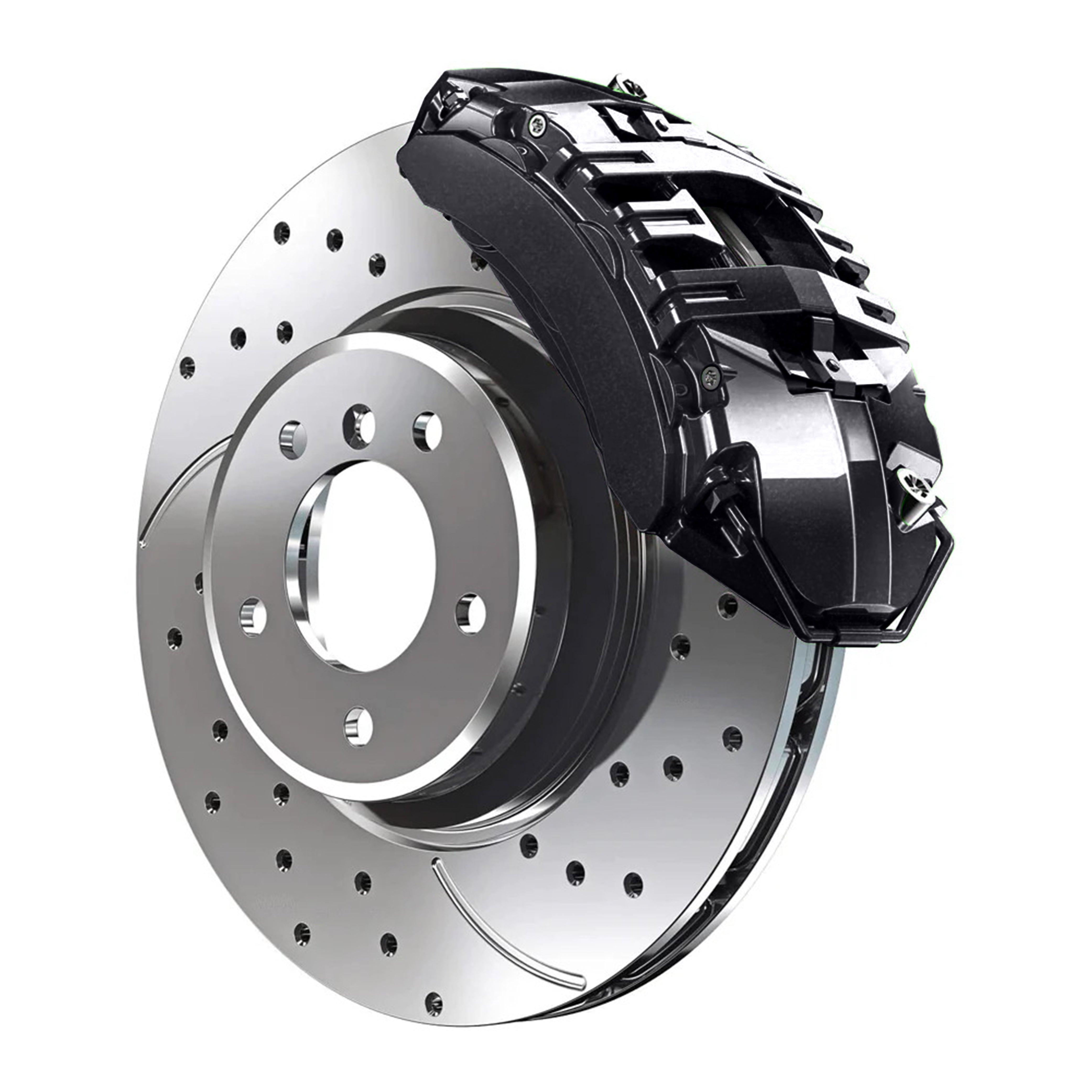 WA810T Chevrolet Ashen Grey Metallic Custom Color match Brake Caliper Paint