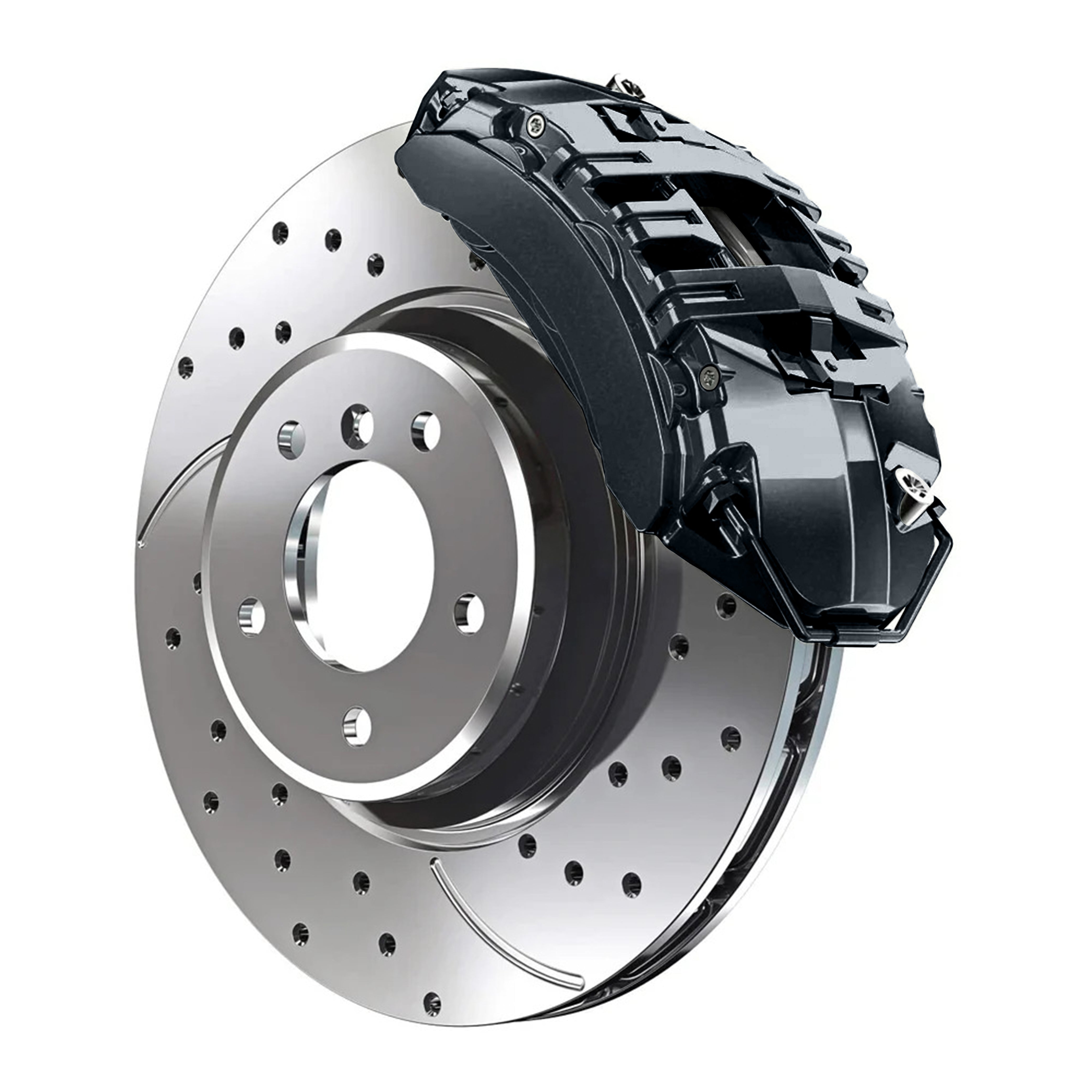 M6W-G4 Porsche Dark Teal Metallic Custom Color Brake Match