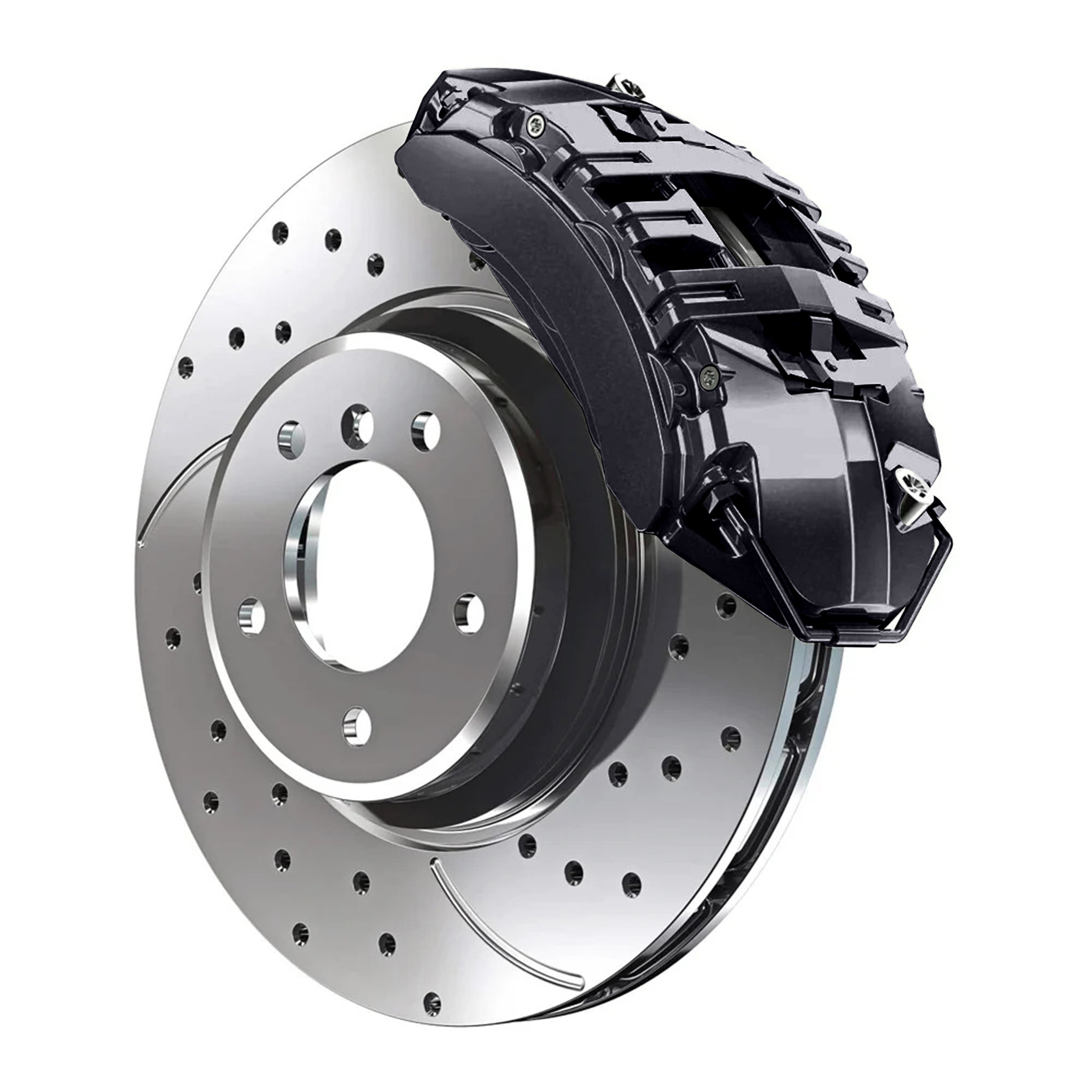 359-5359 Mercedes Capri Blue Metallic Custom Color Match Brake Caliper Paint