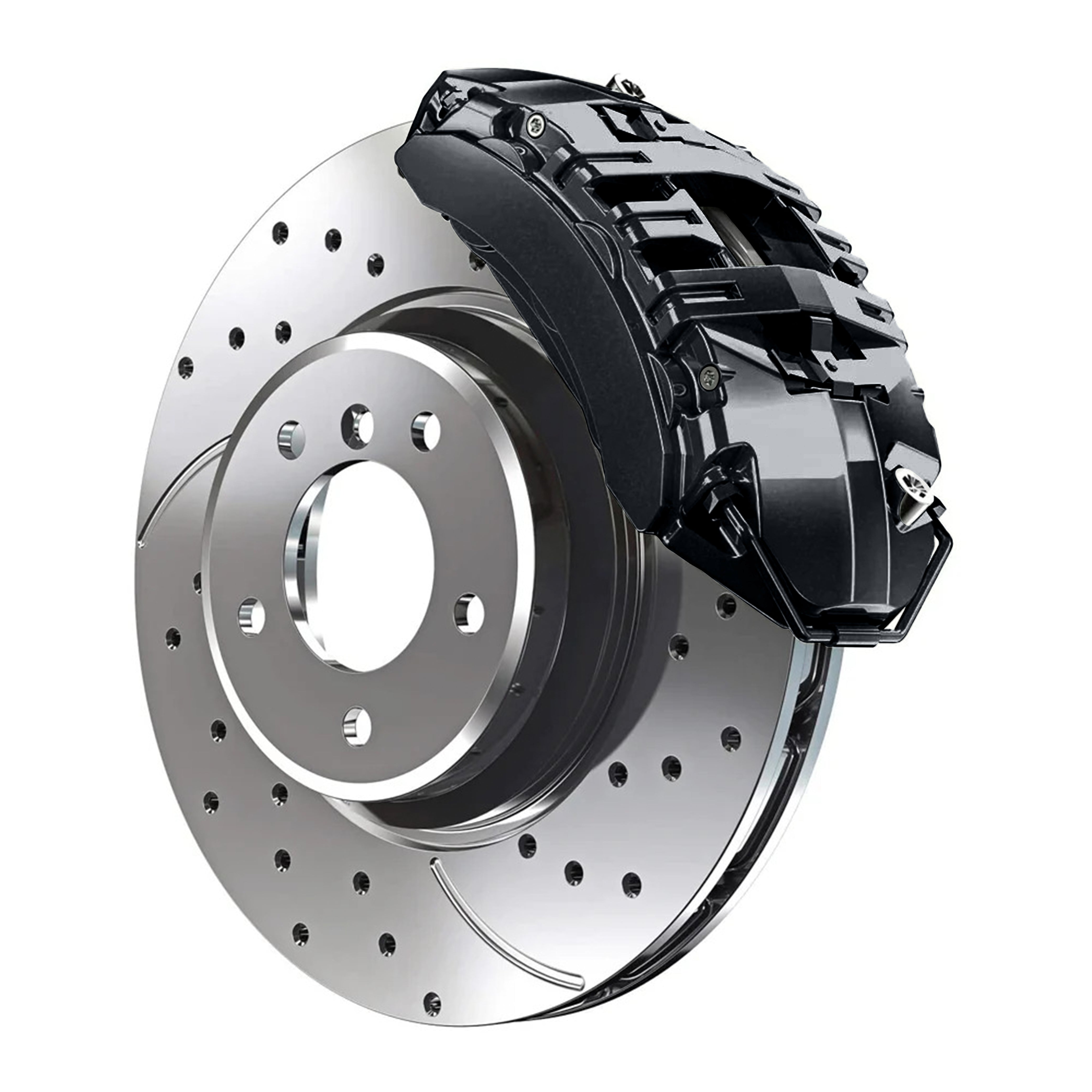 2044-HHN Jaguar Botanical Green Pearl Custom Color Match Brake Caliper Paint