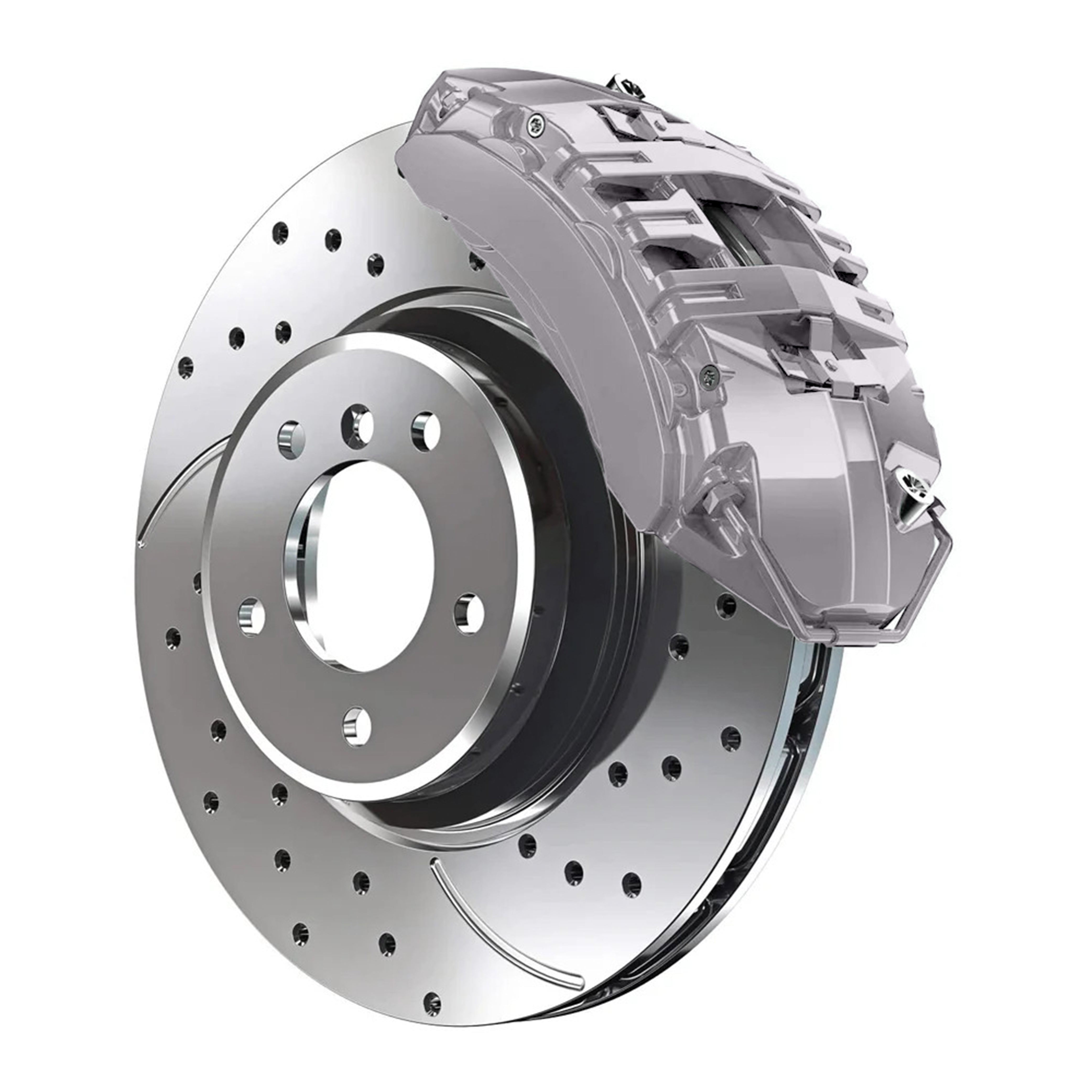 67-WA994L Light Tarnished Silver Metallic Custom Match Brake Caliper Paint