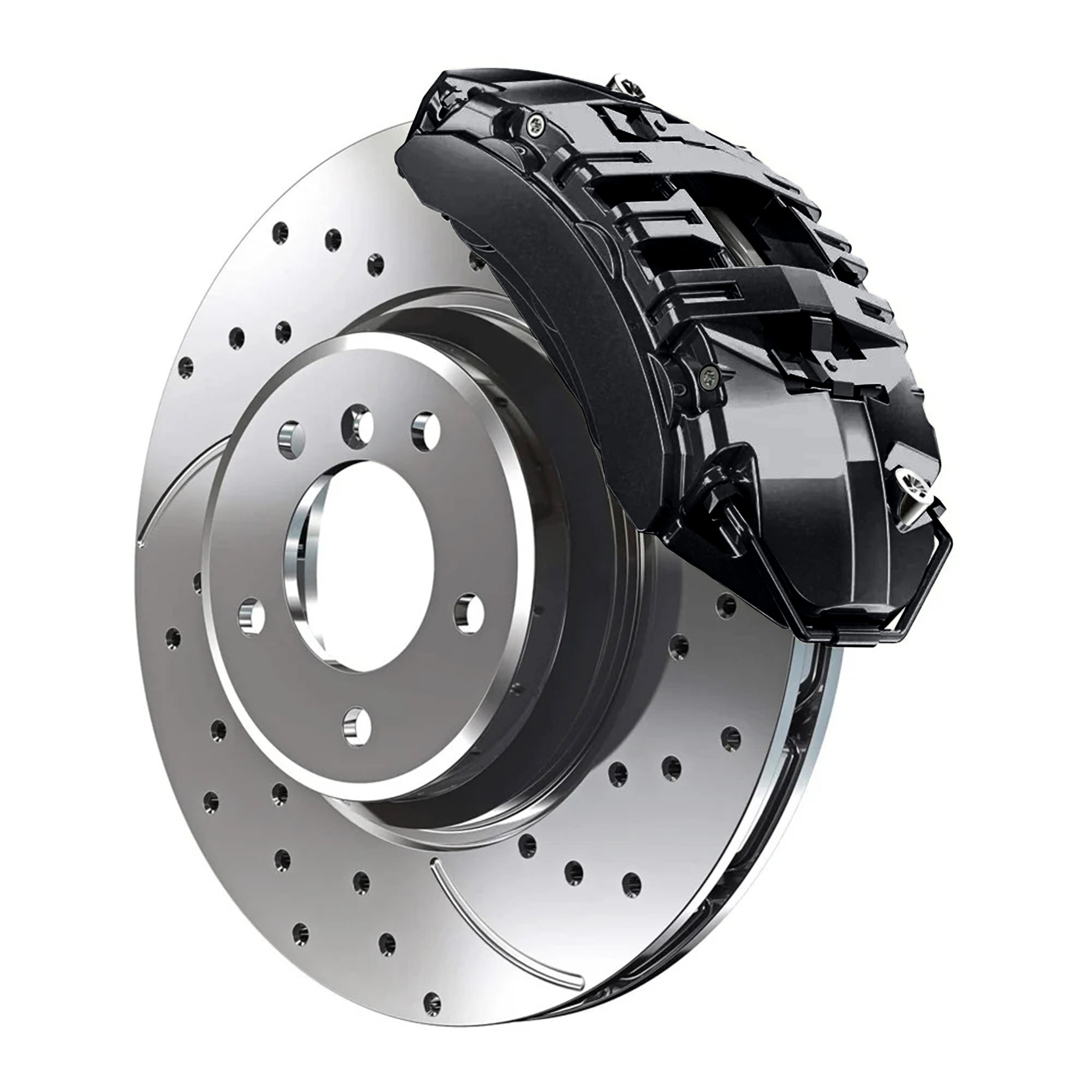 91-WA9529 Polo Green Metallic Custom Color Match Brake Caliper Paint Kit