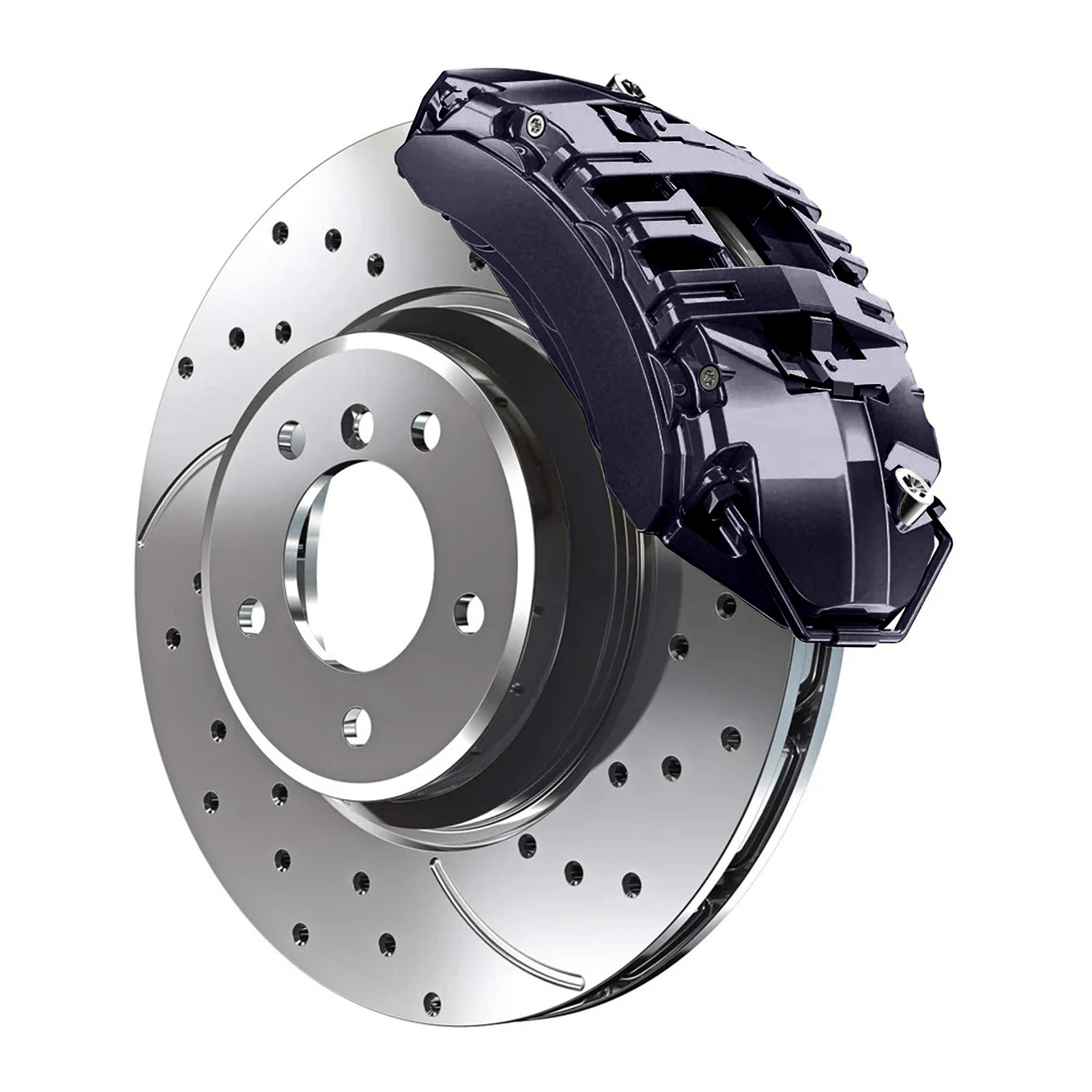 28U-352E Chevrolet Navy Blue Metallic Custom Color Match Brake Caliper Paint Kit