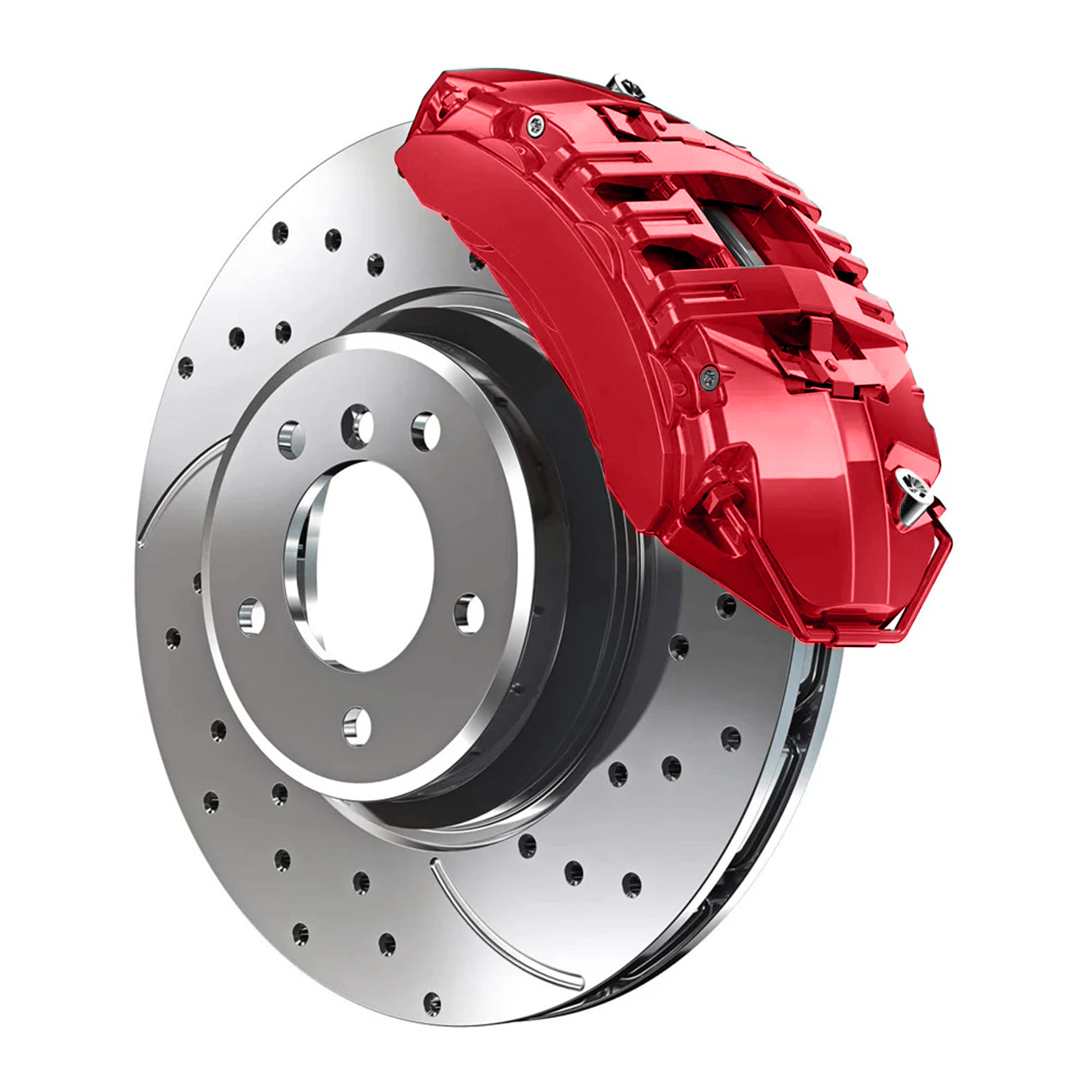 A4A Mazda True Red Custom Color Match Brake Caliper Paint Kit