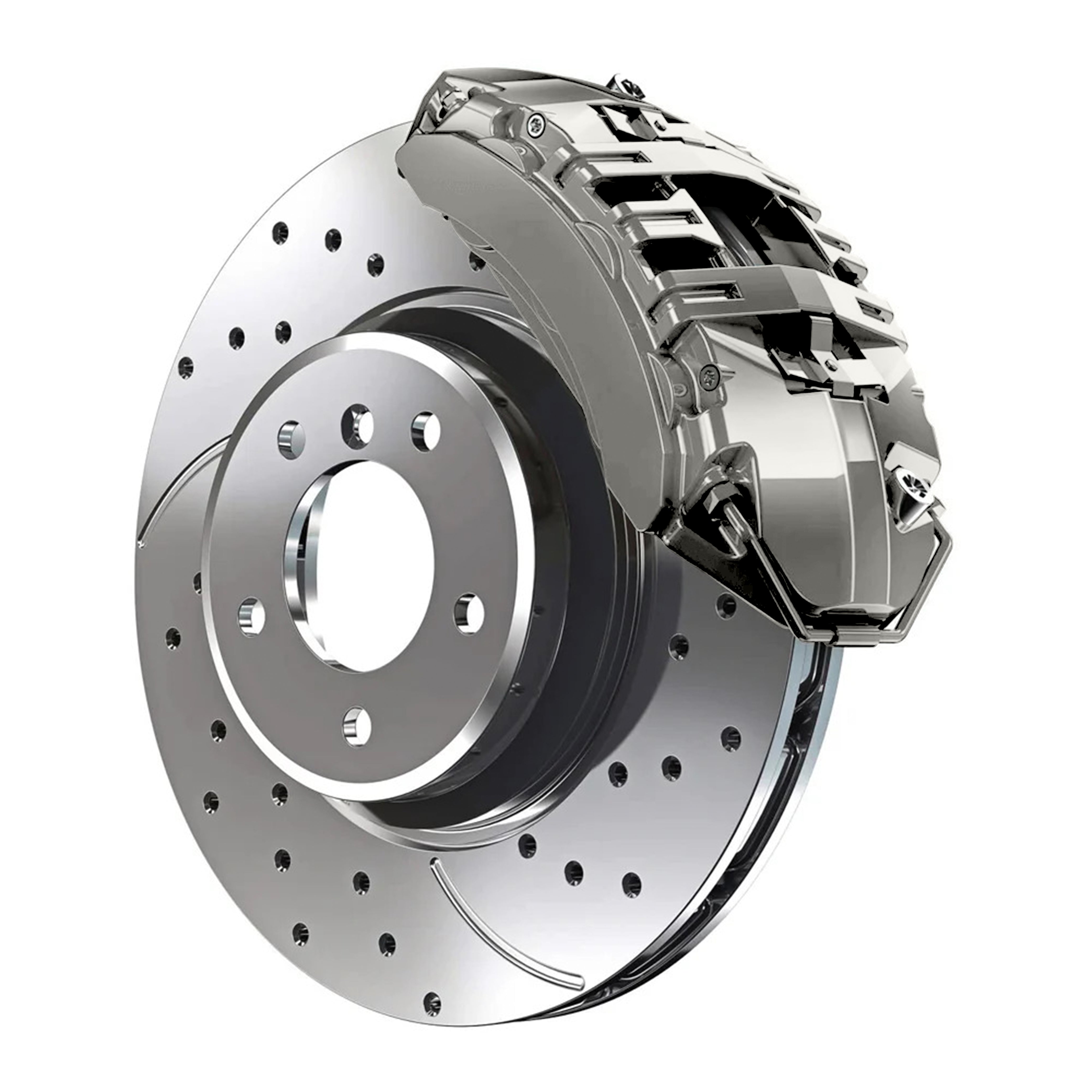 1J7 Lexus Sonic Titanium Metallic Custom Color Match Brake Caliper Paint Kit