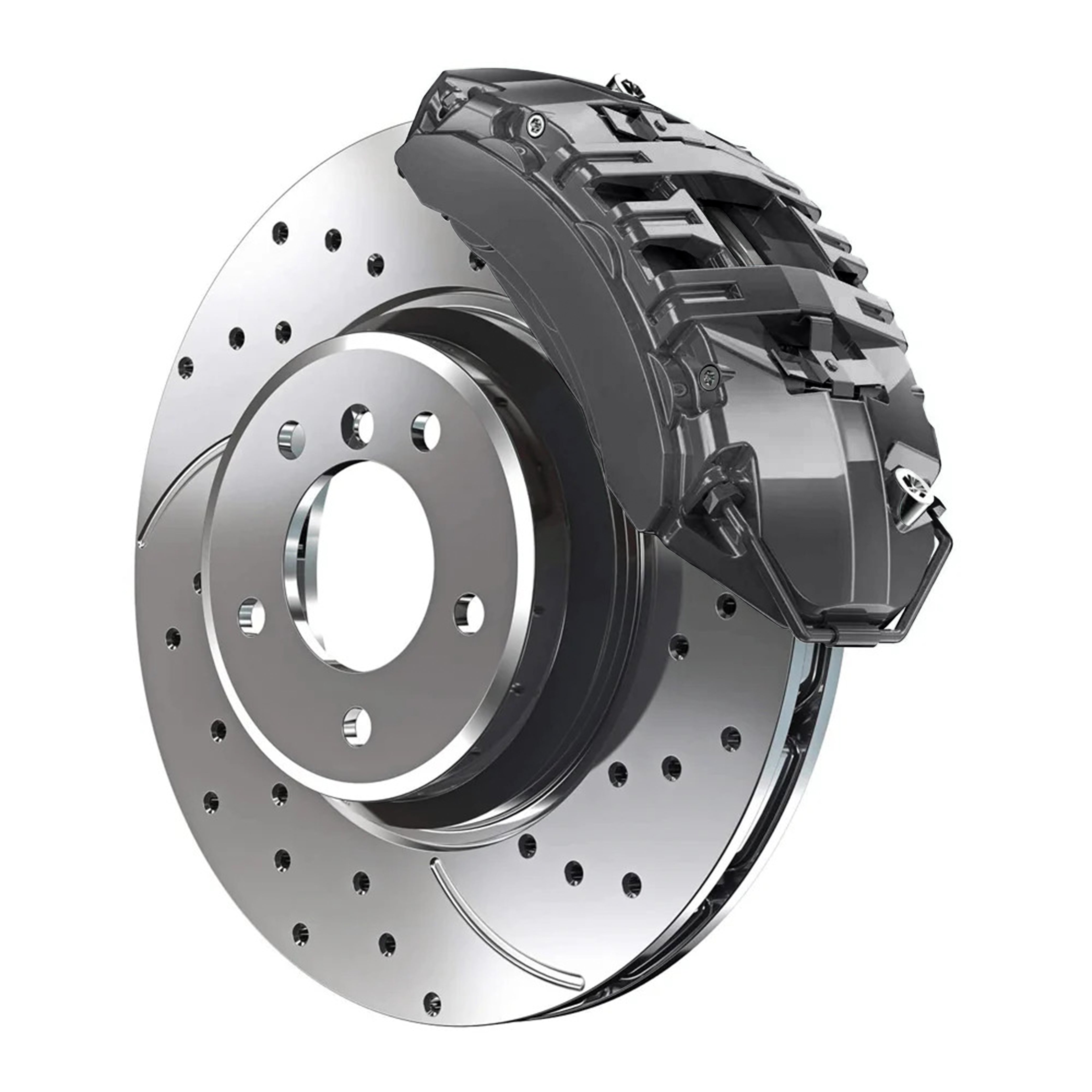 16-WA213M GMC Graystone Metallic Custom Color Match Brake Caliper Paint Kit