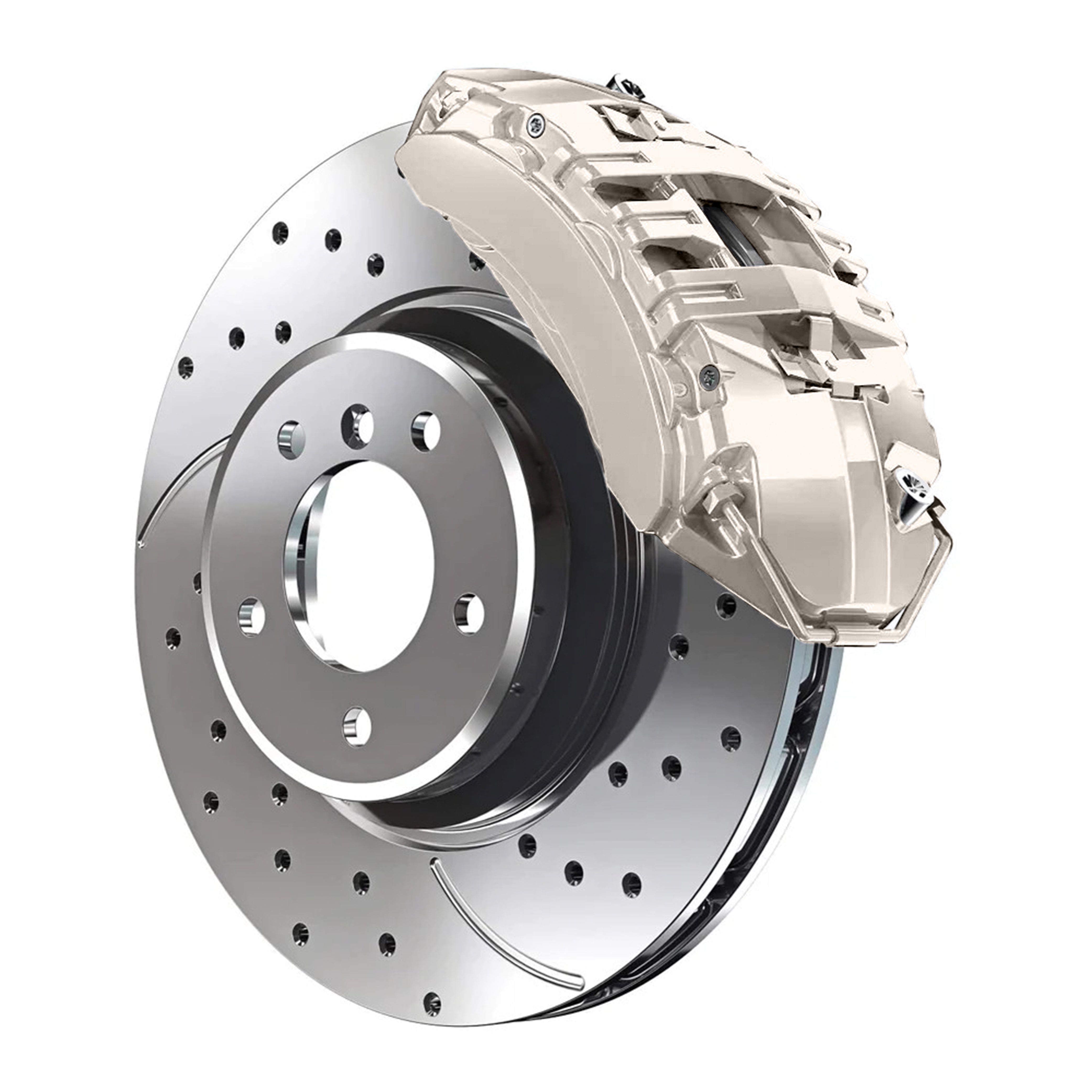 QX3 Nissan Satin White Pearl Tri-coat Custom Color Match Brake Caliper Paint Kit