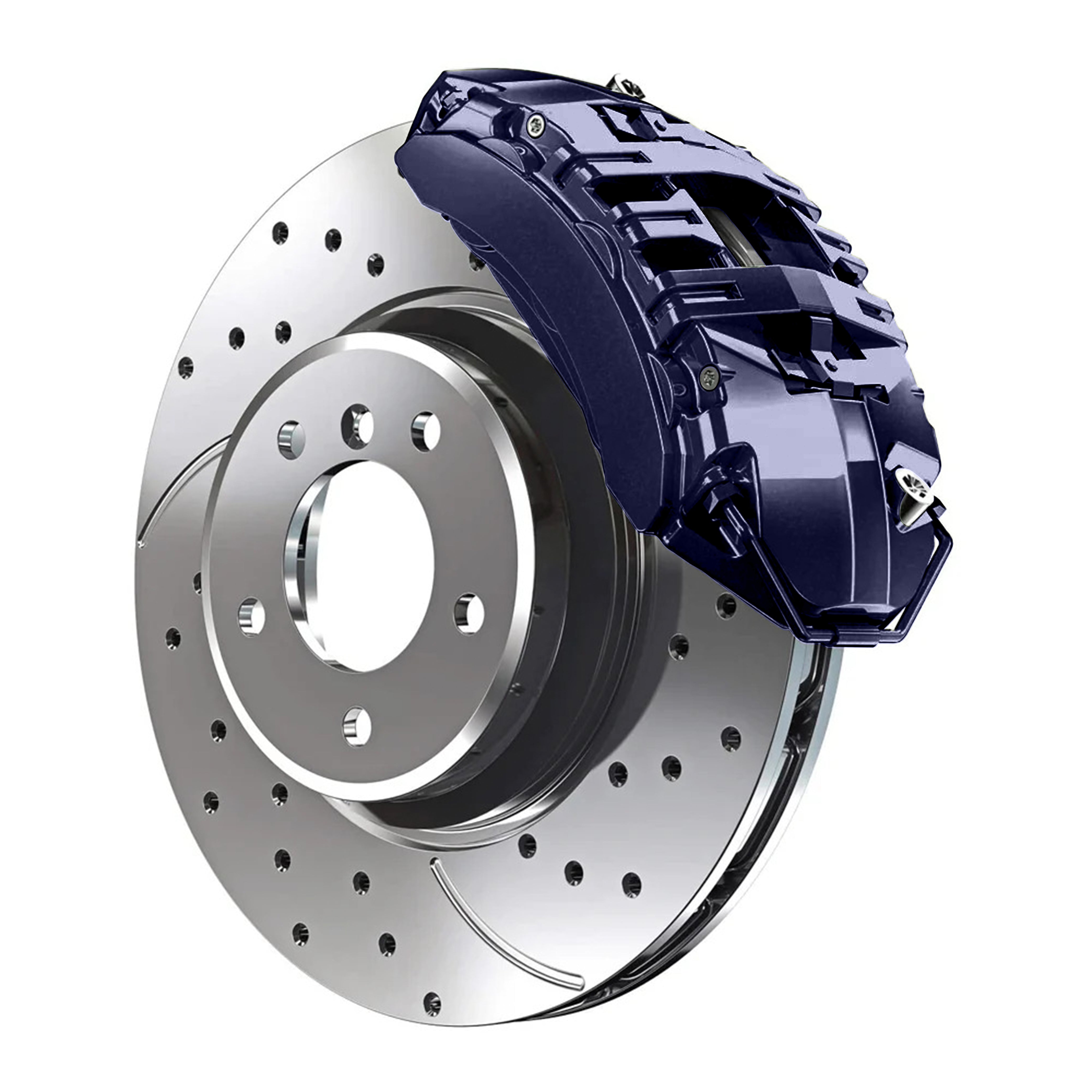 K3X Lapis Blue Pearl Custom Color Match Brake Caliper Paint Kit