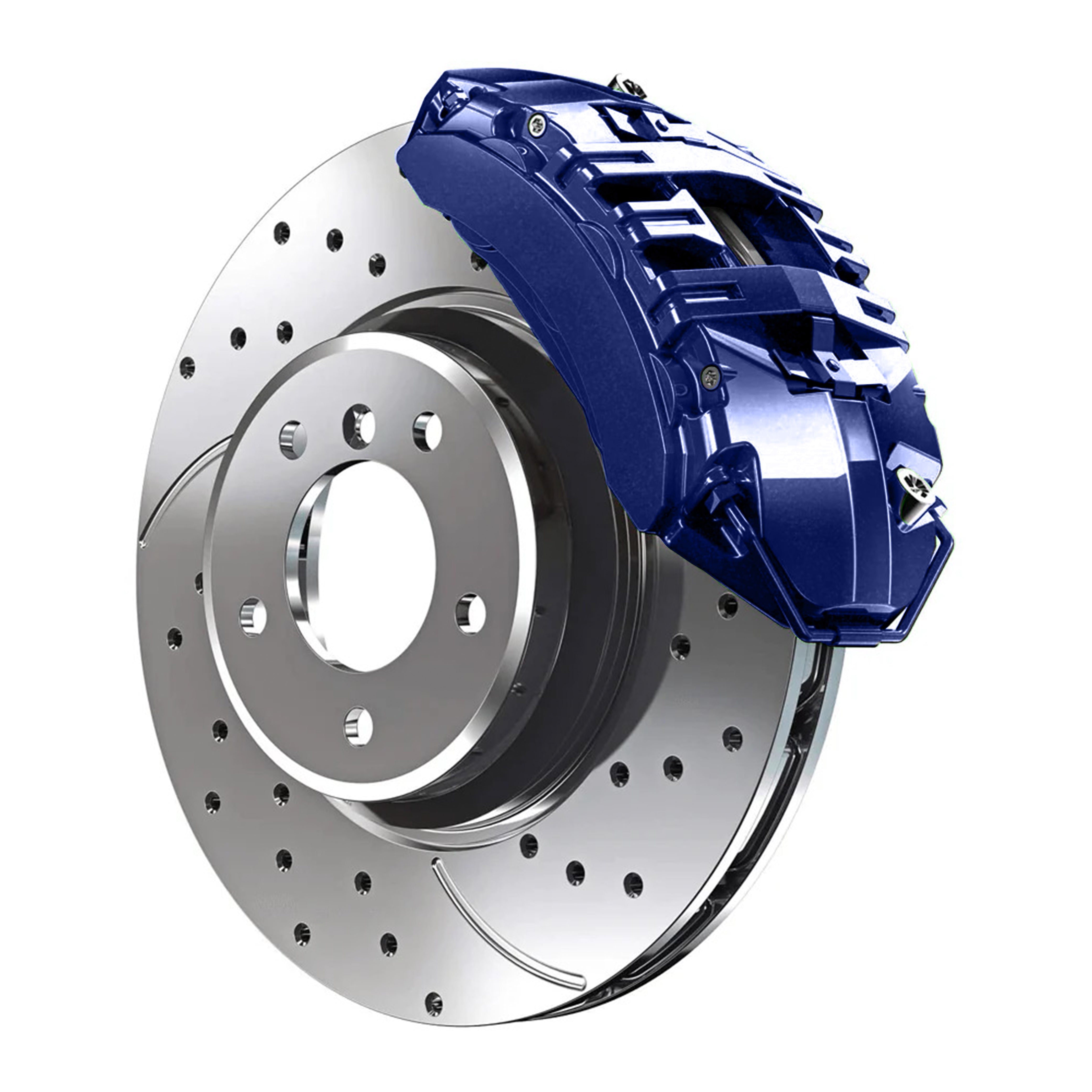 WA388A-GD1 Chevrolet Blue Me Away Pearl Custom Color Match Brake Caliper Paint Kit