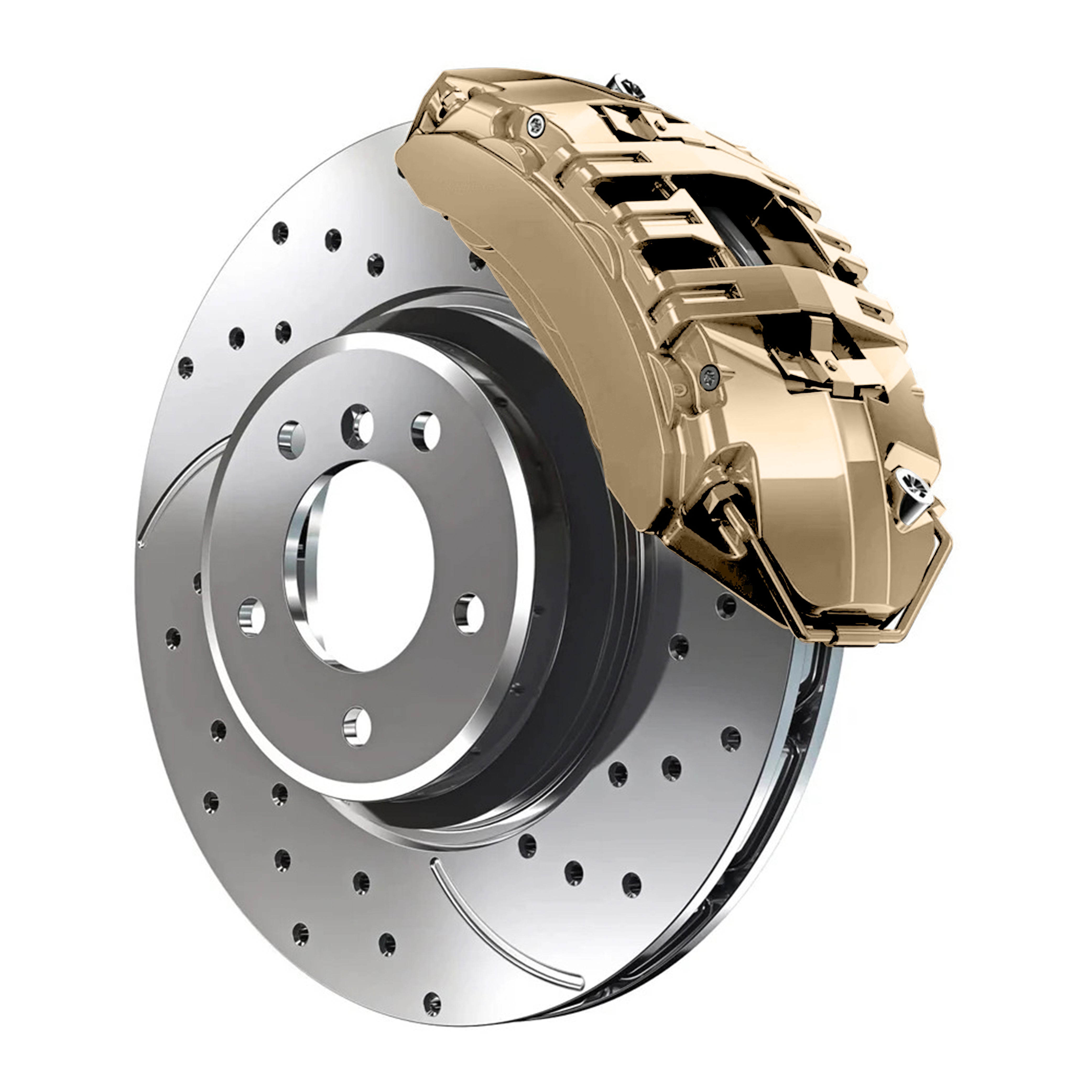 FD-JFD Jeep Sahara Tan Custom Color Match Brake Caliper Paint Kit