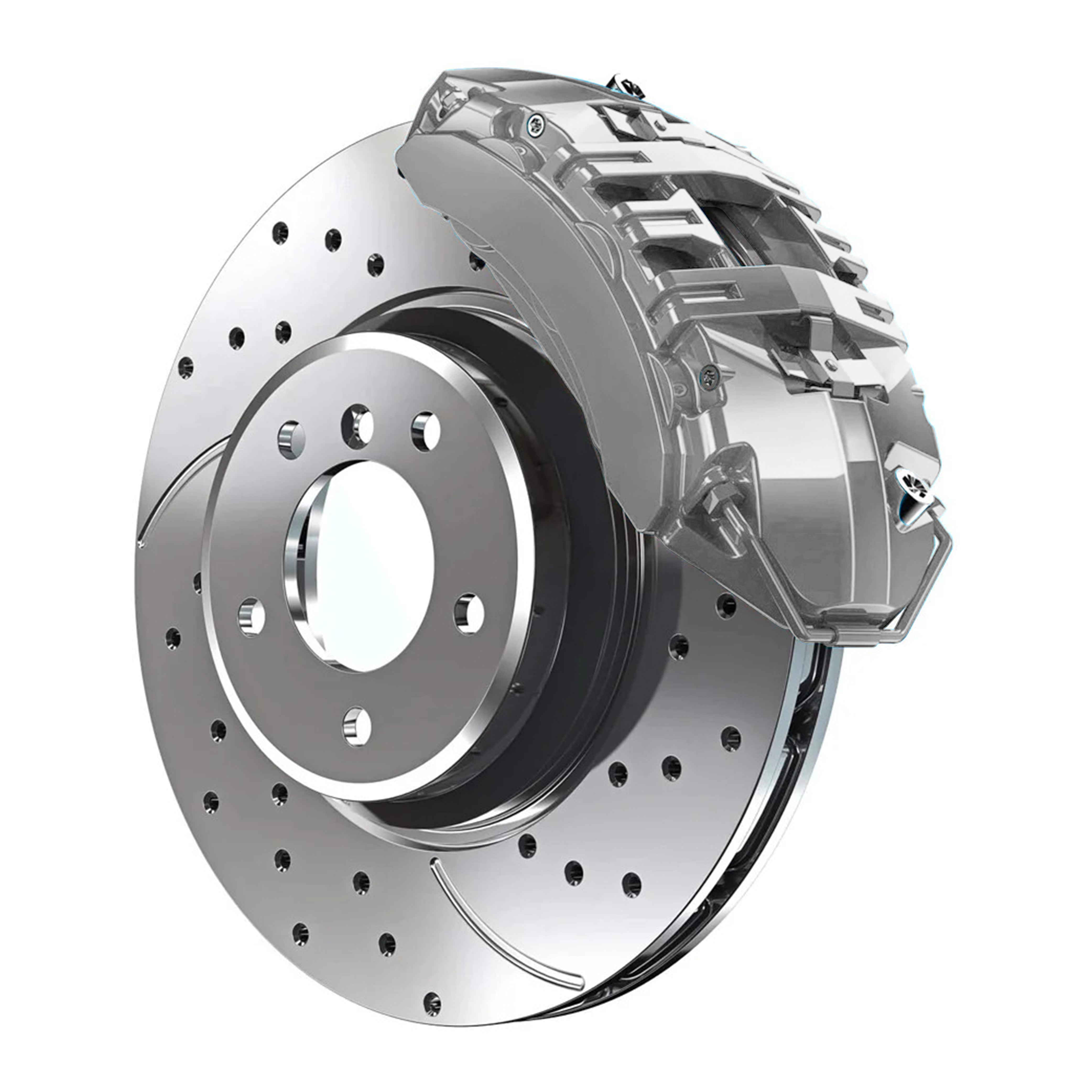 074 Lexus Glacier Frost Mica Tricoat Custom Color Match Brake Caliper Paint