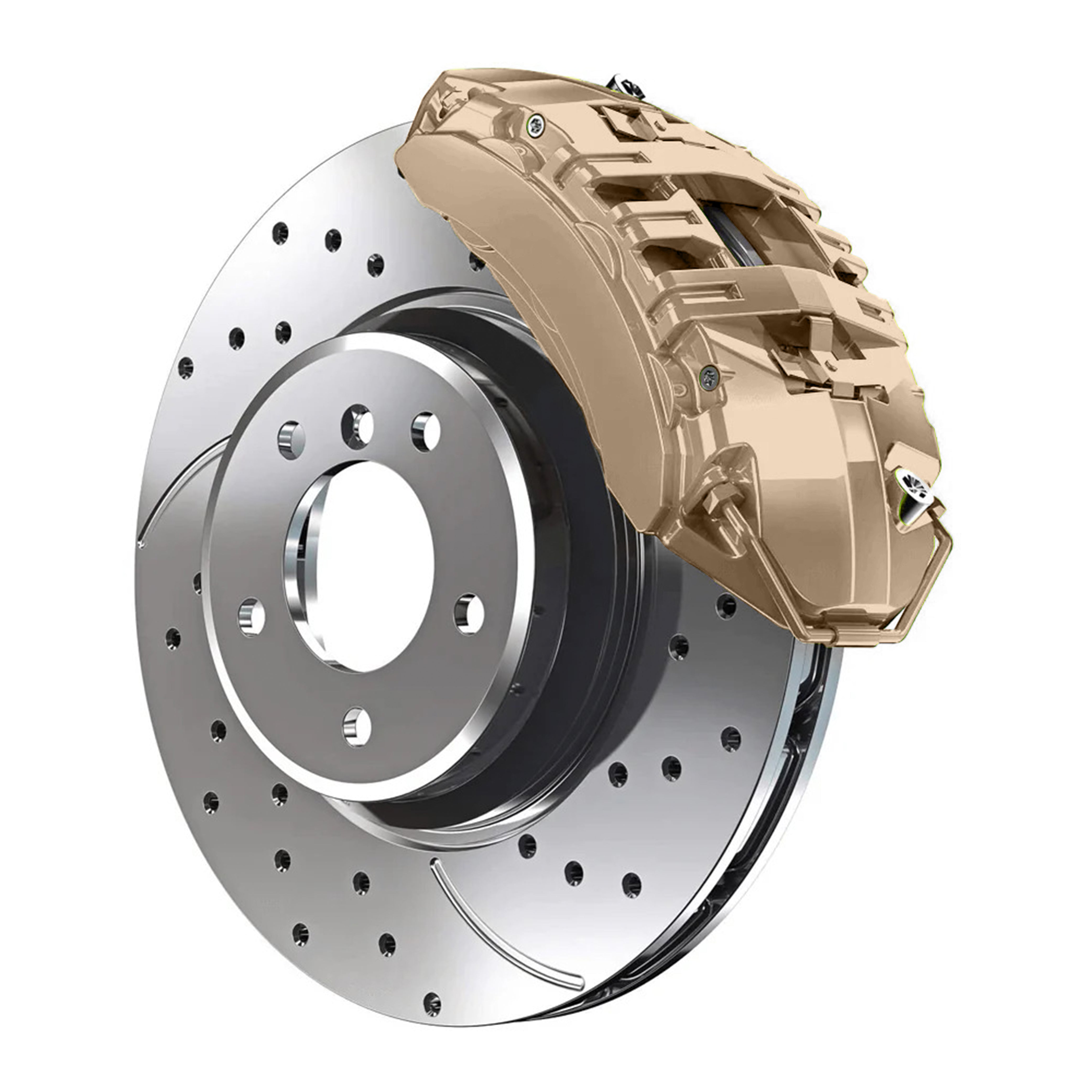 1G2 Toyota Gray Pearl Custom Color Match Brake Caliper Paint