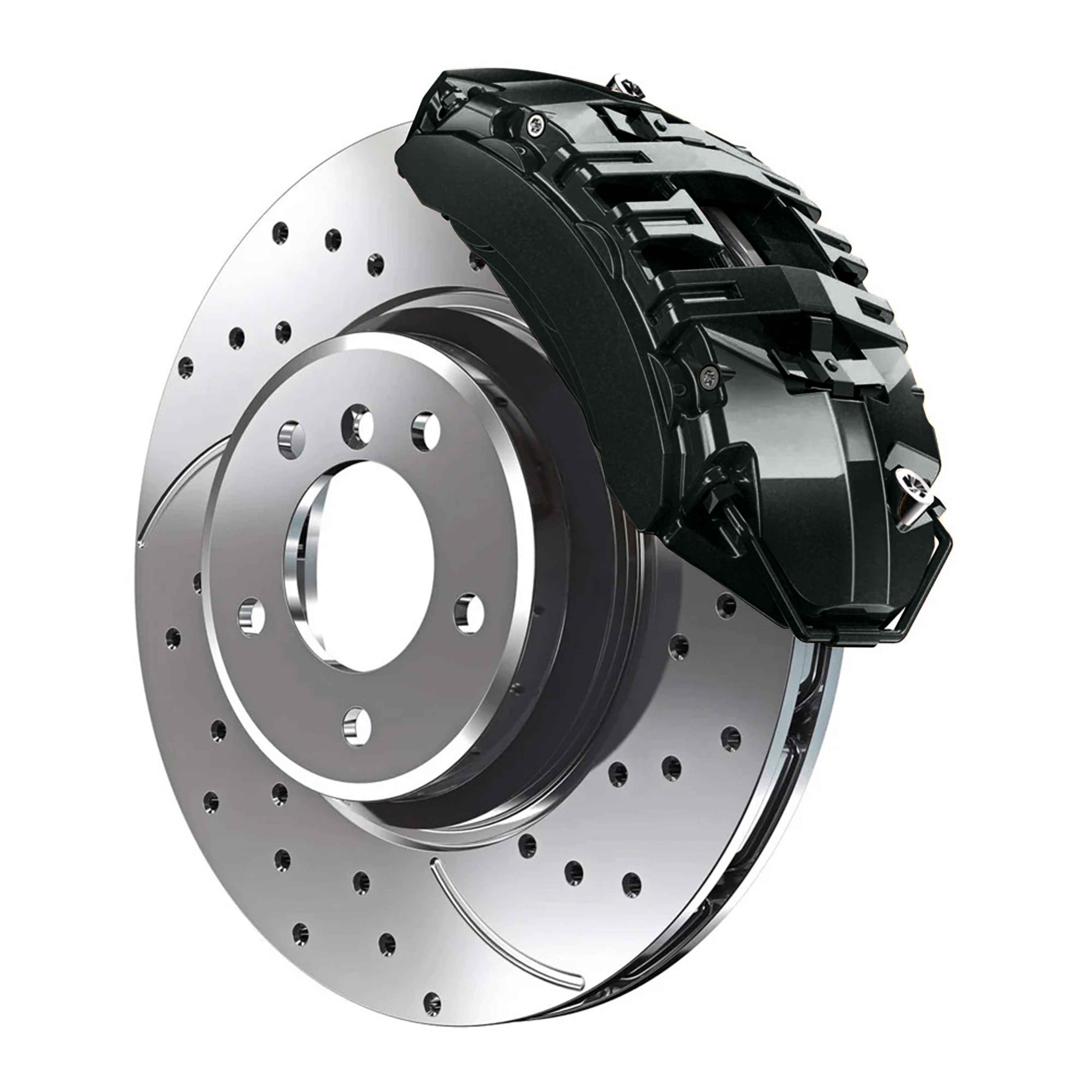 WA136X-G7J Chevrolet Unripened Green Metallic Custom Color Match Brake Caliper Paint